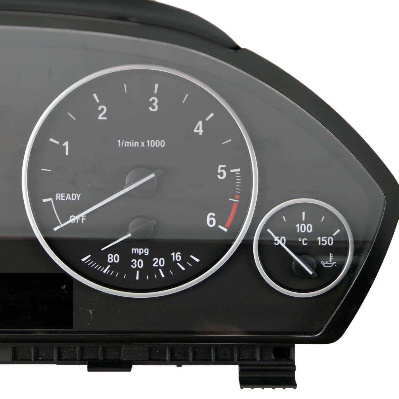 BMW 3 4 Series F30 F31 F32 Instrument Cluster Speedo Clocks MPH Manual 9287481