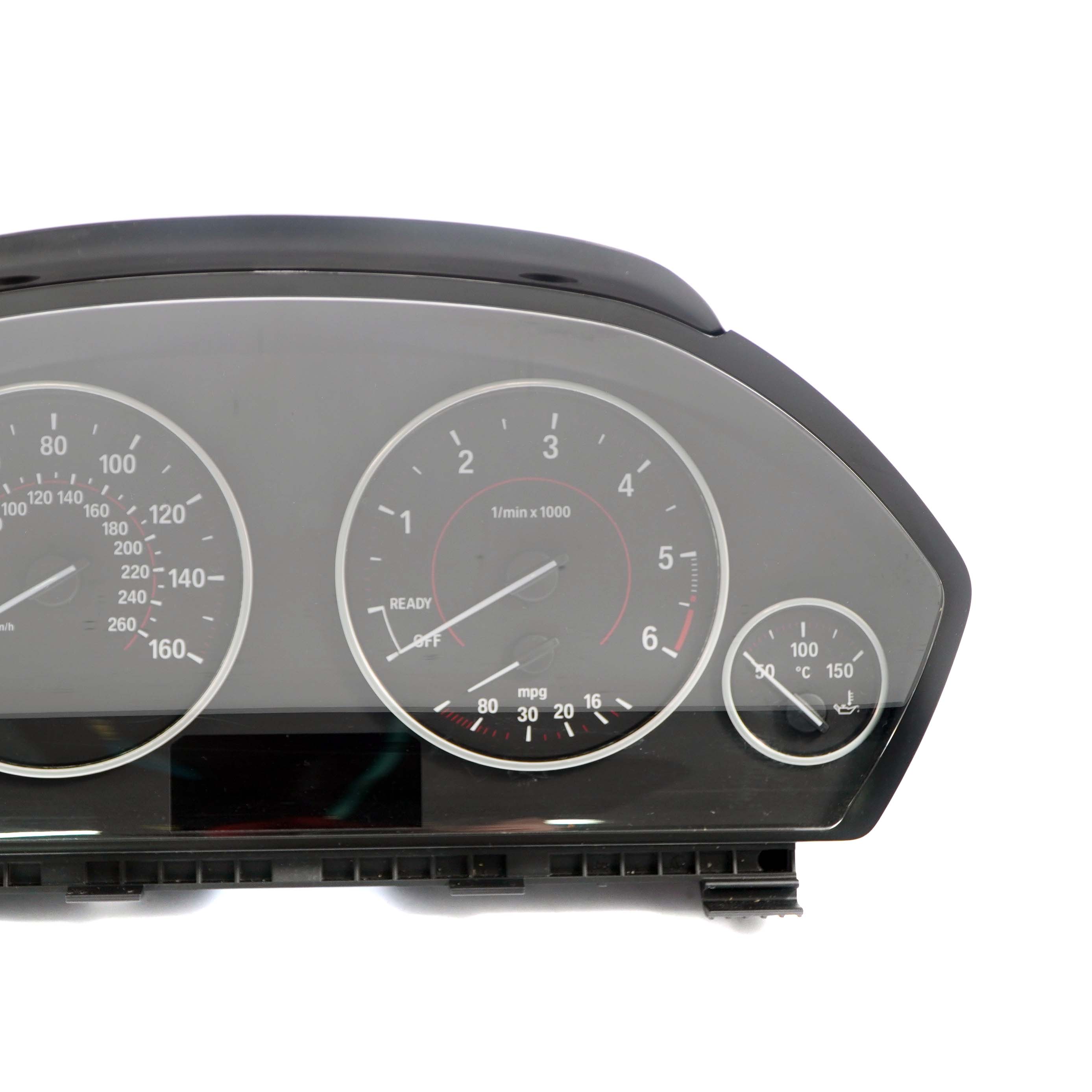 BMW 3 F30 Diesel Instrument Cluster Speedo Clocks Manual Transmission 9287495