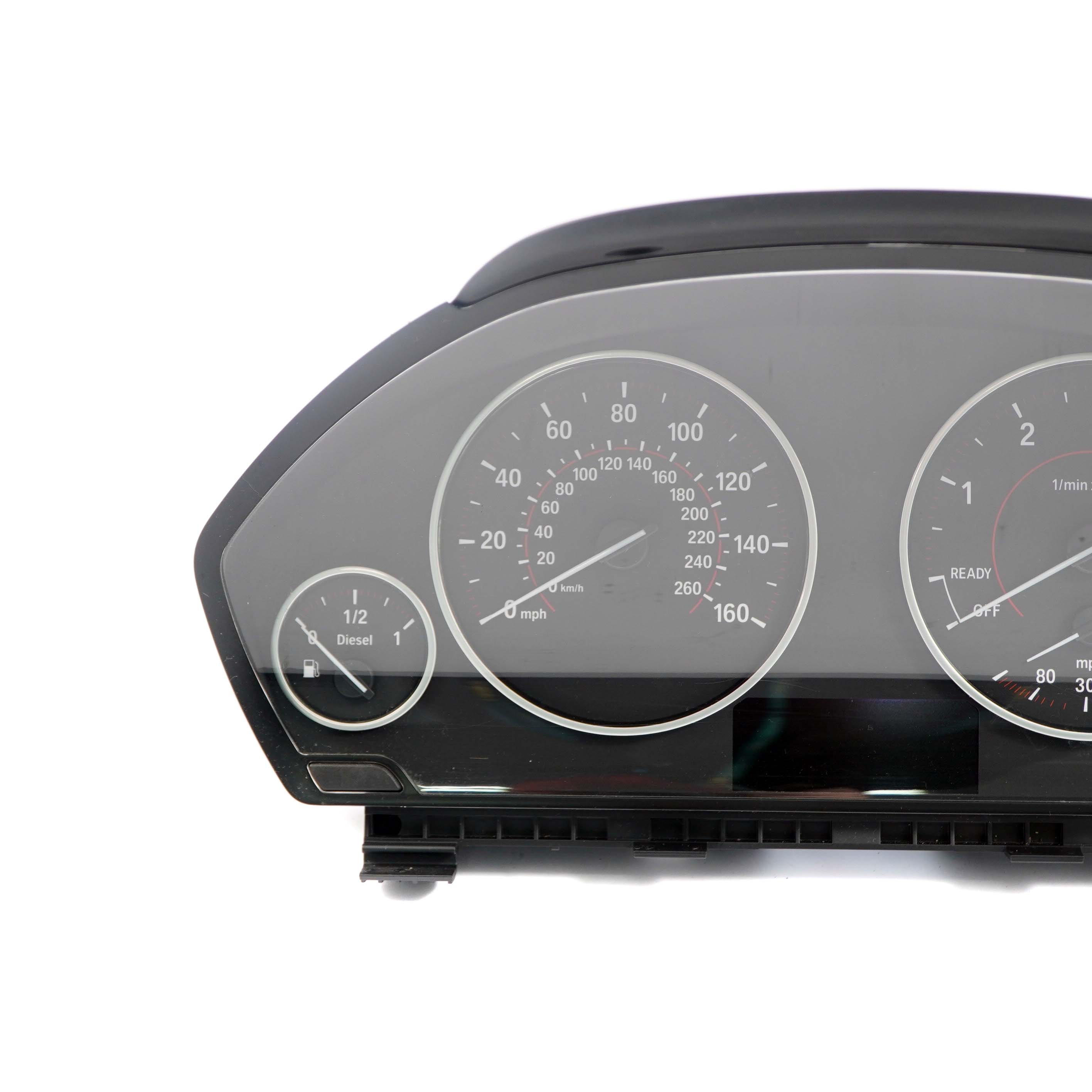 BMW 3 F30 Diesel Instrument Cluster Speedo Clocks Manual Transmission 9287495