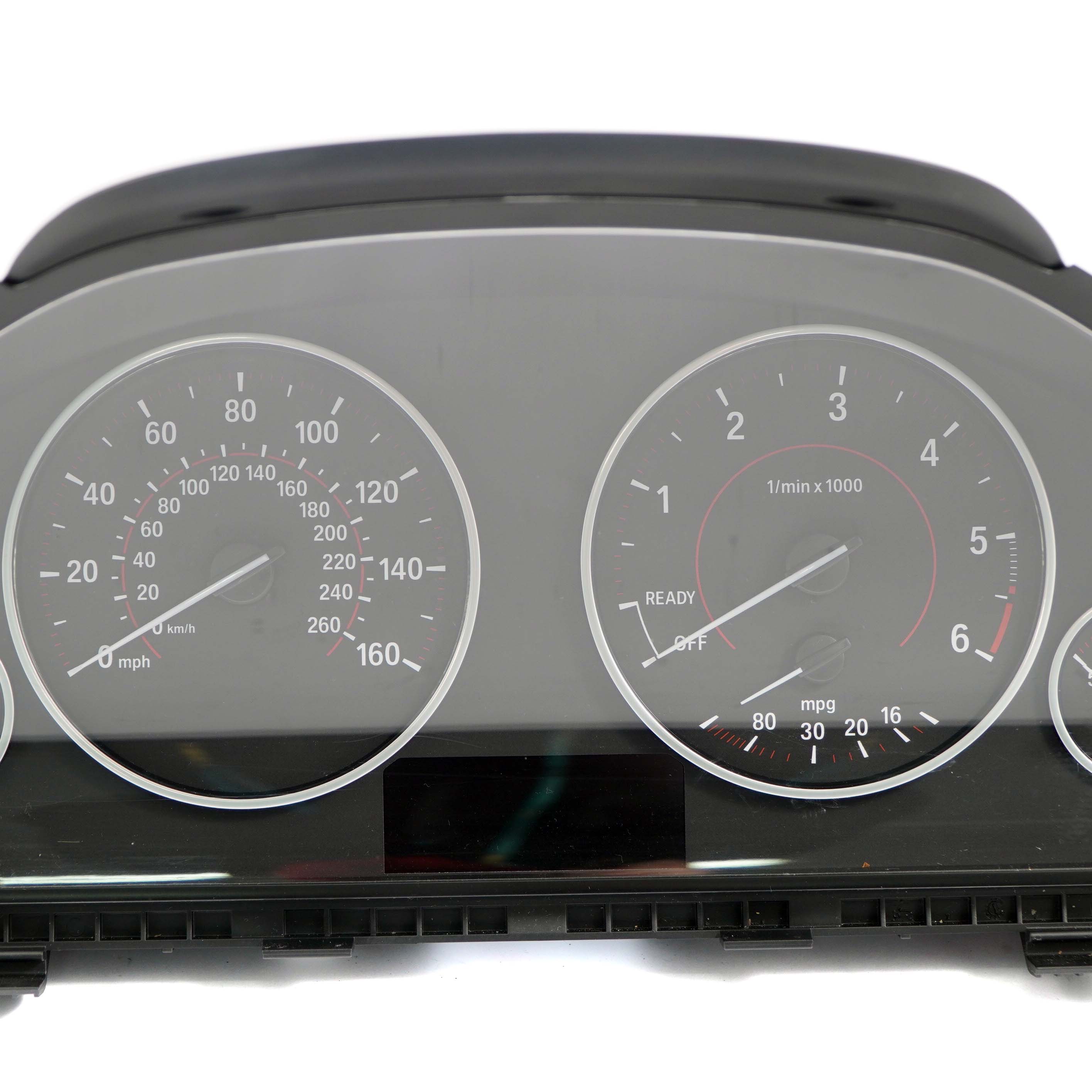 BMW 3 F30 Diesel Instrument Cluster Speedo Clocks Manual Transmission 9287495