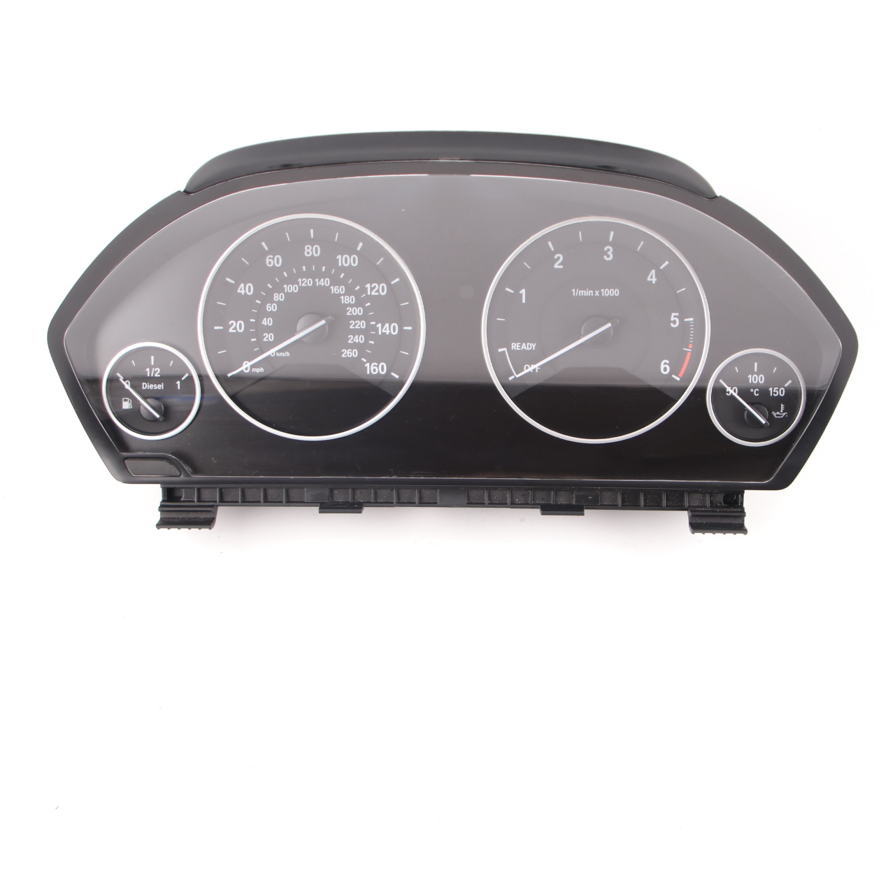 Instrument Cluster BMW F30 F31 Speedo Clocks Manual MPH Diesel 9232895