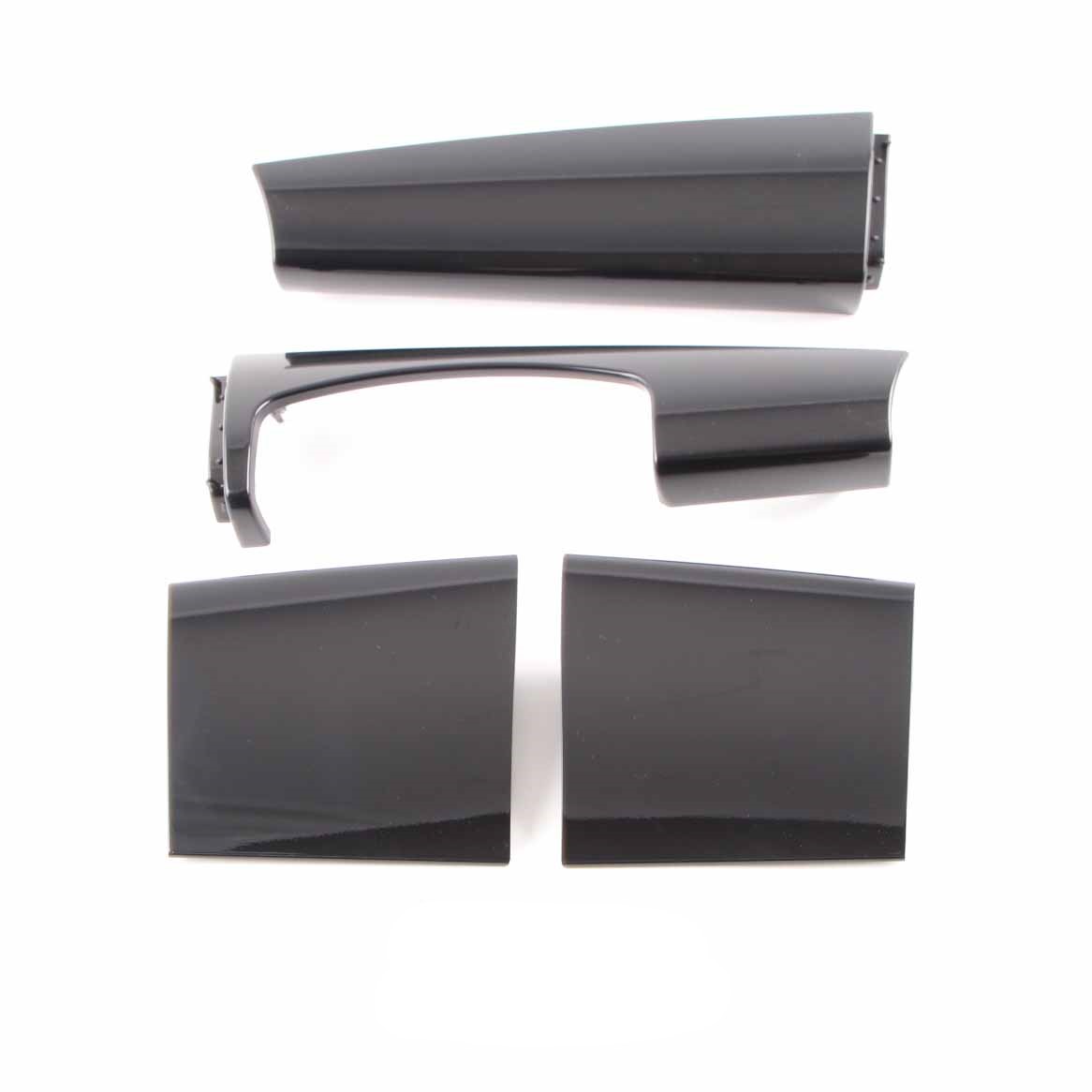 Mini F55 F56 Decorative Strip Dash Interior Trim Cover Panel Set Piano Black