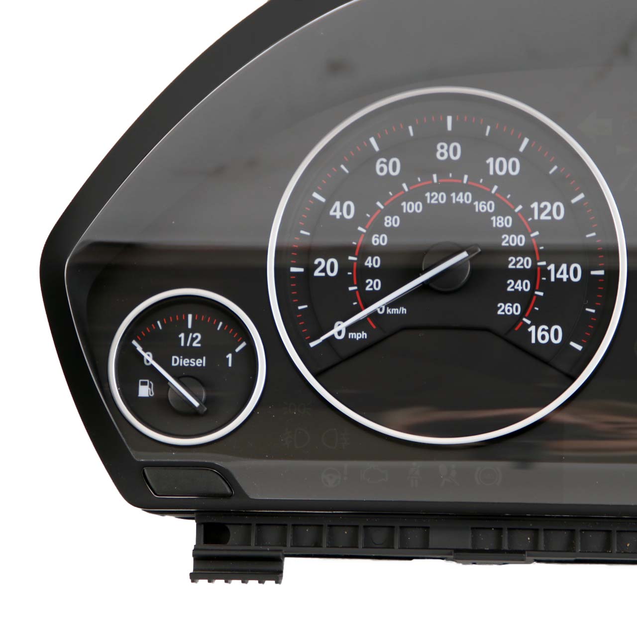 BMW 3 4 F30 F31 F32 Instrument Cluster Unit Speedo Clocks MPH Automatic 9311400