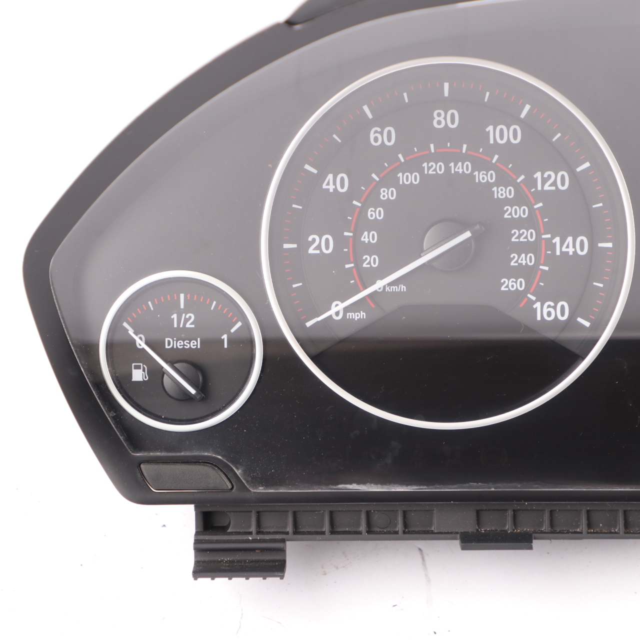 BMW F30 F31 F32 Instrument Cluster Unit Speedo Clocks MPH Automatic 9325222