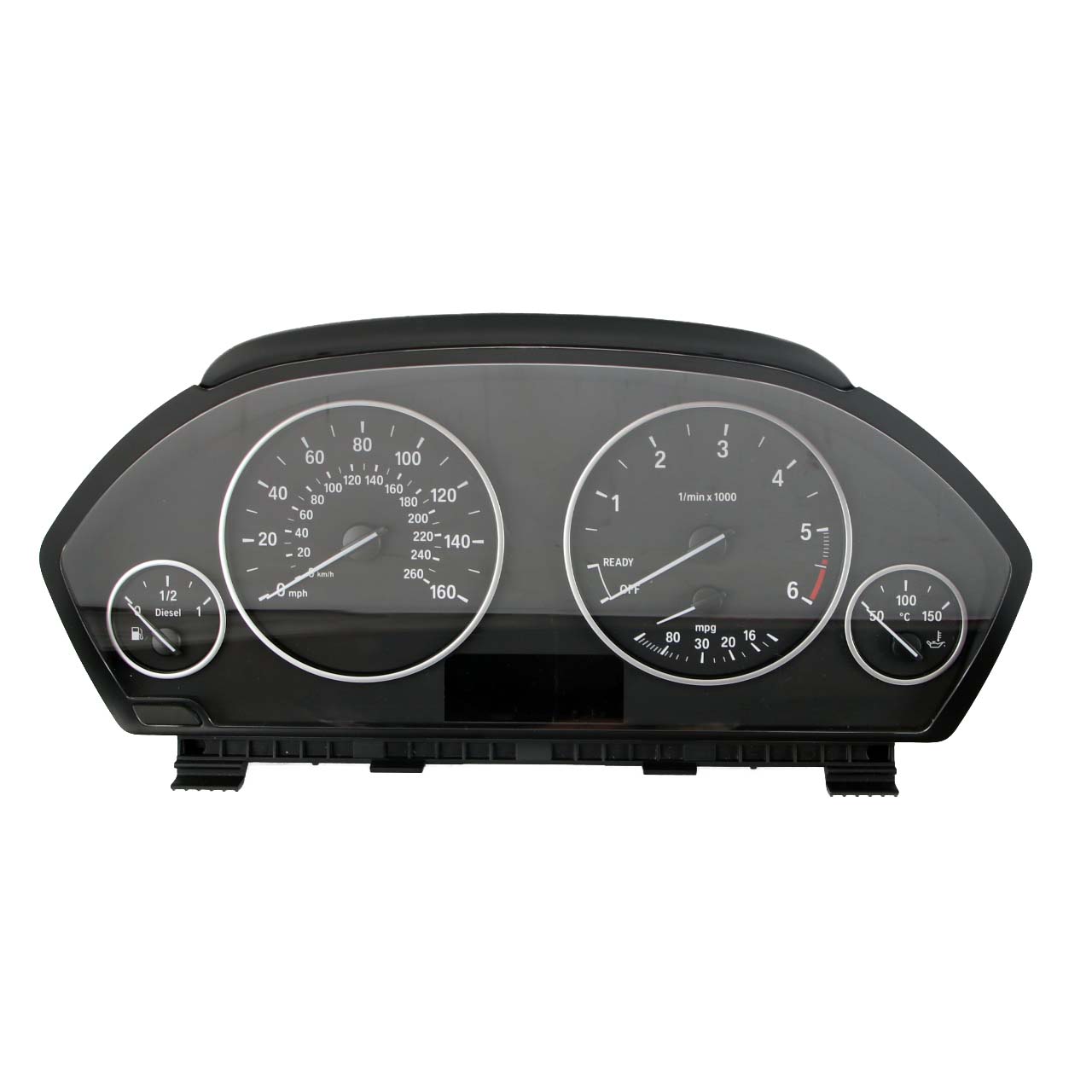 £BMW 3 Series F30 F31 Diesel Instrument Cluster Speedo Clocks Manual 9325596