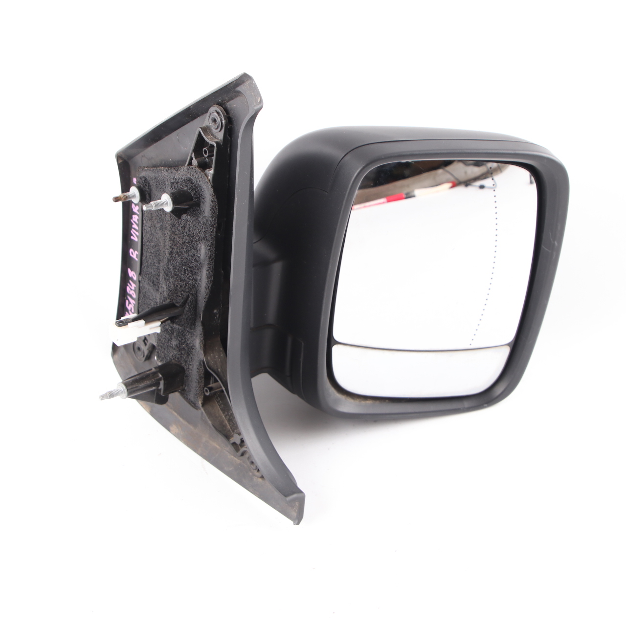 Opel Vivaro B Wing Mirror Door Right O/S Primed Outside 9345184