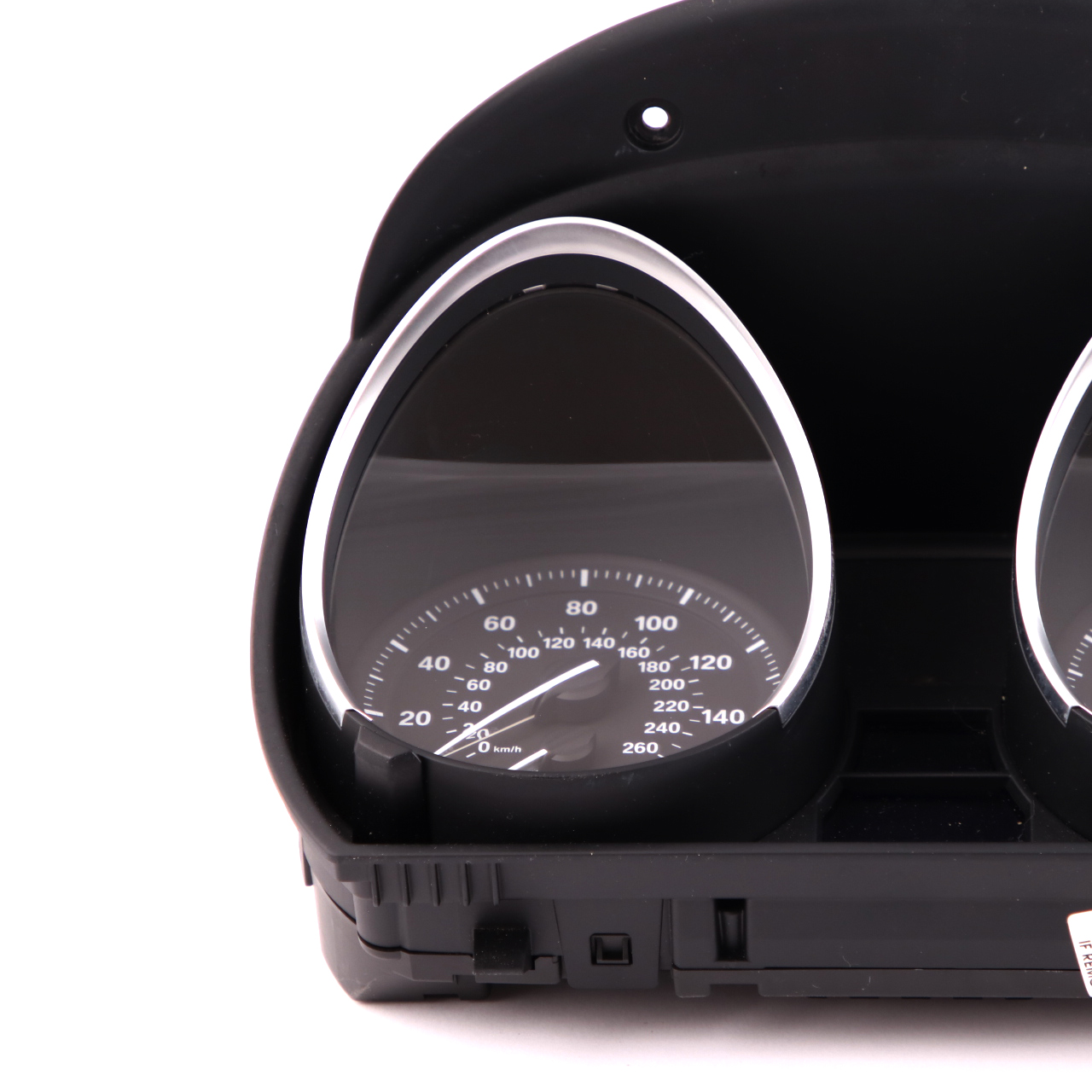 BMW Z4 E89 Roadster Instrument Cluster Speedo Clocks Manual Transmission 9347670