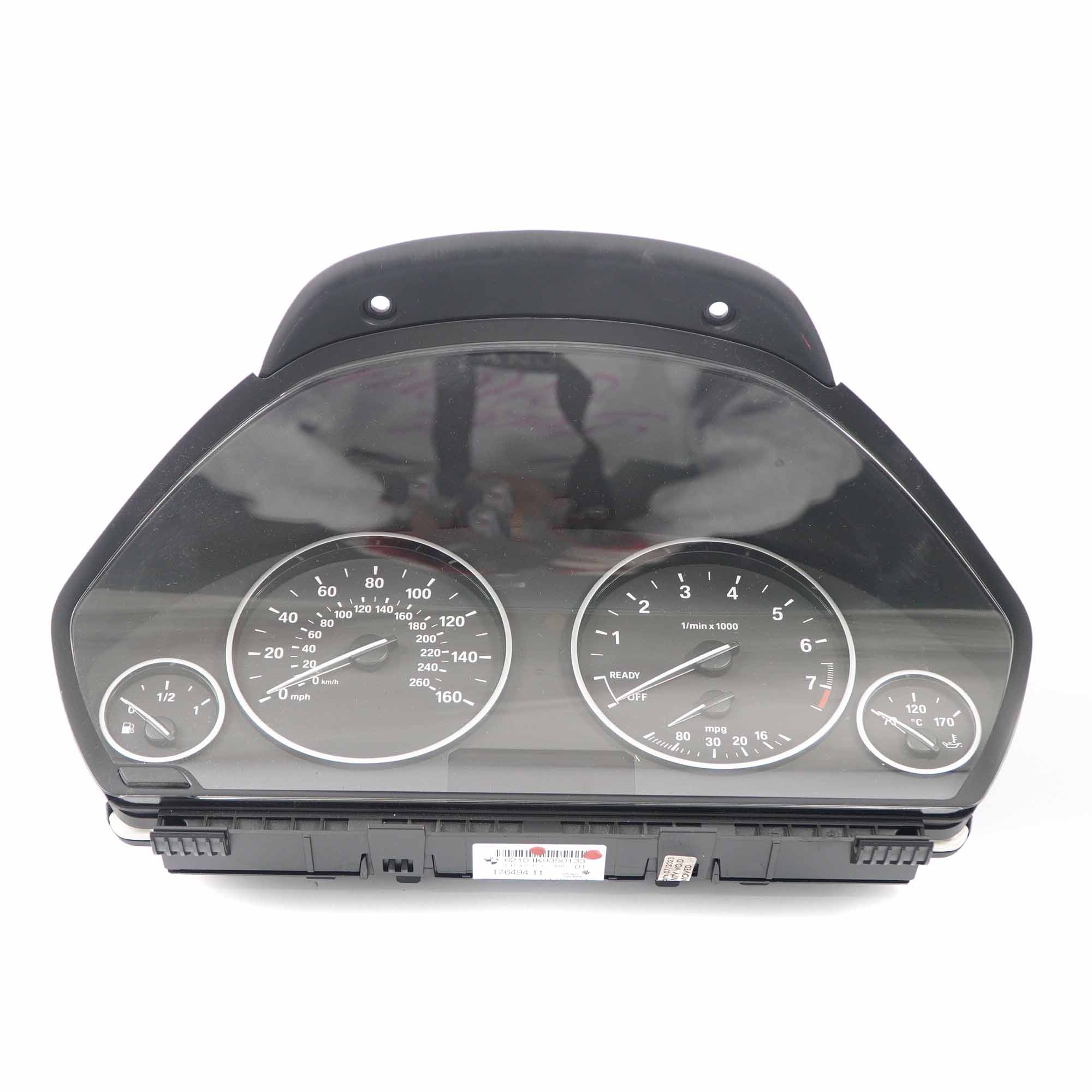 Instrument Cluster BMW F30 F31 Petrol Speedo Clocks Module MPH Manual 9350133