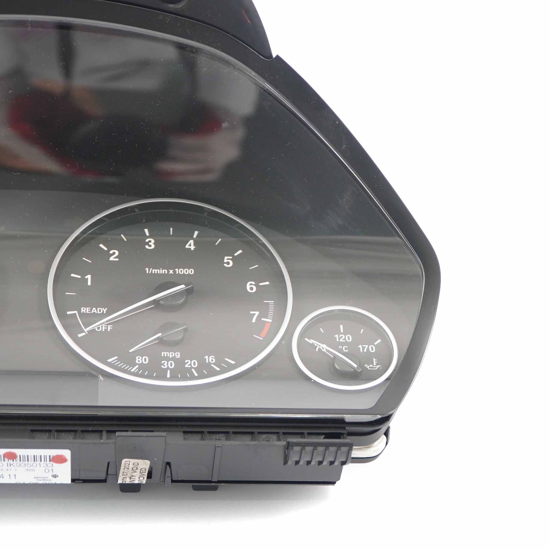 Instrument Cluster BMW F30 F31 Petrol Speedo Clocks Module MPH Manual 9350133