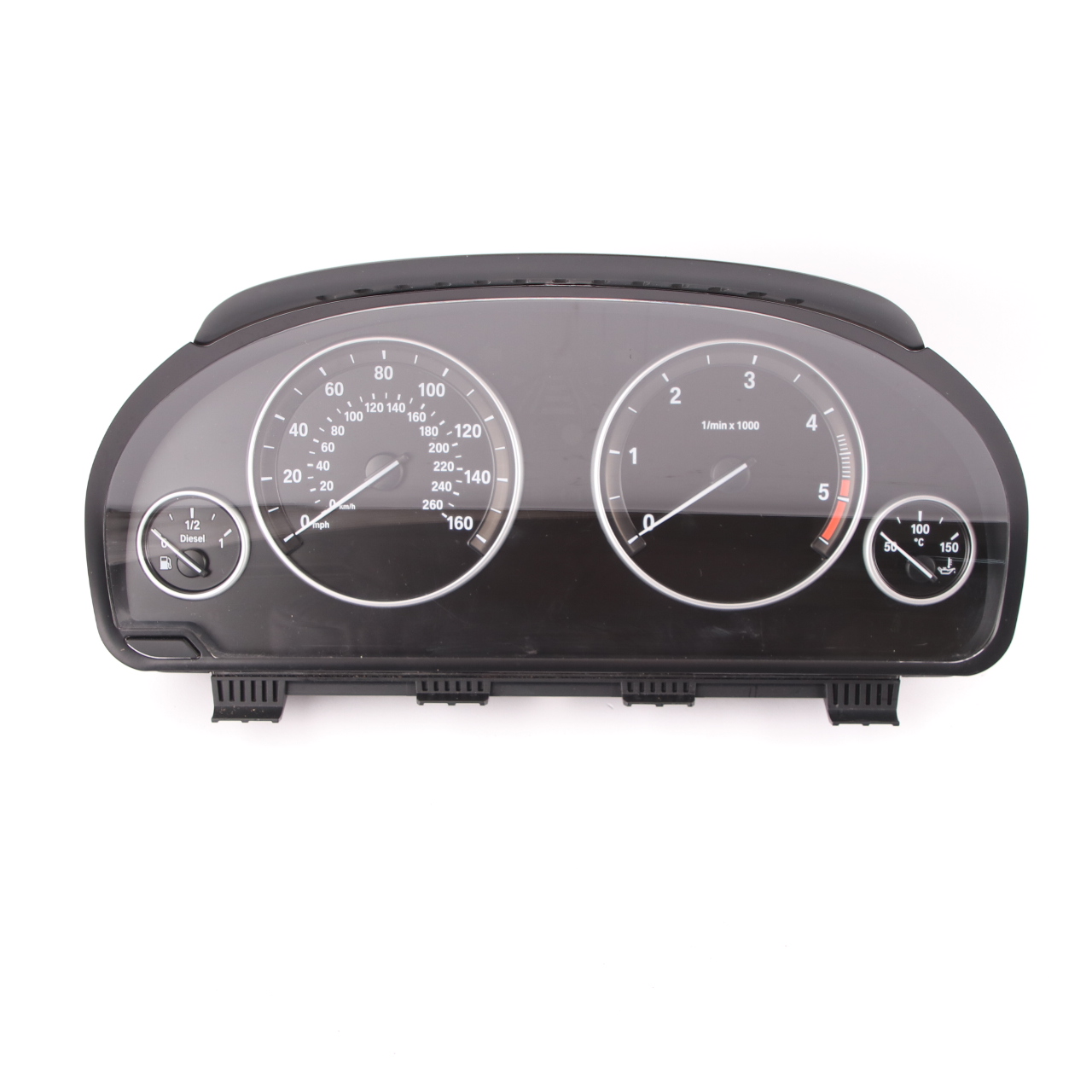 BMW F10 Diesel Instrument Cluster Speedo Clocks Automatic 9227616