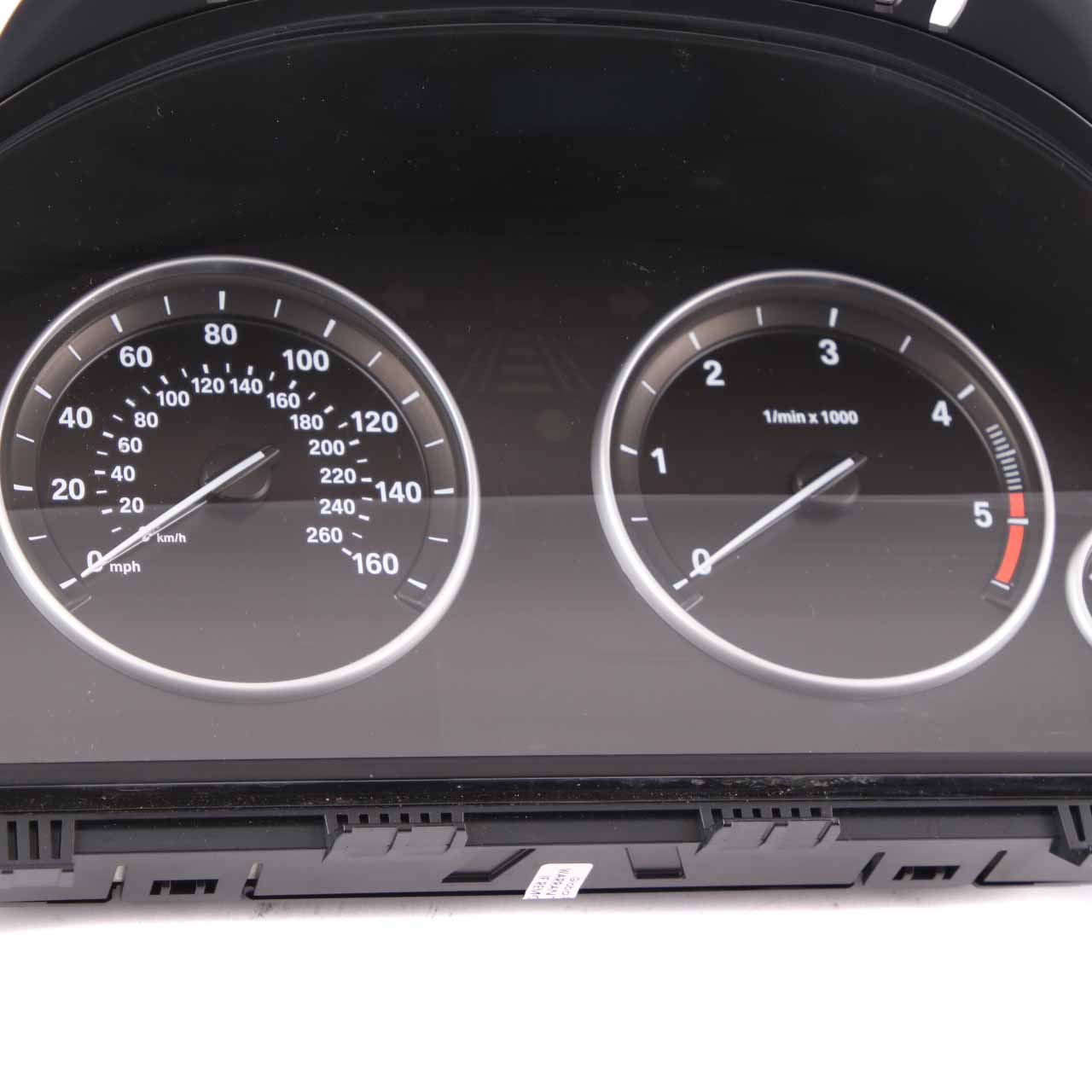 BMW F10 Diesel Instrument Cluster Speedo Clocks Automatic 9227616