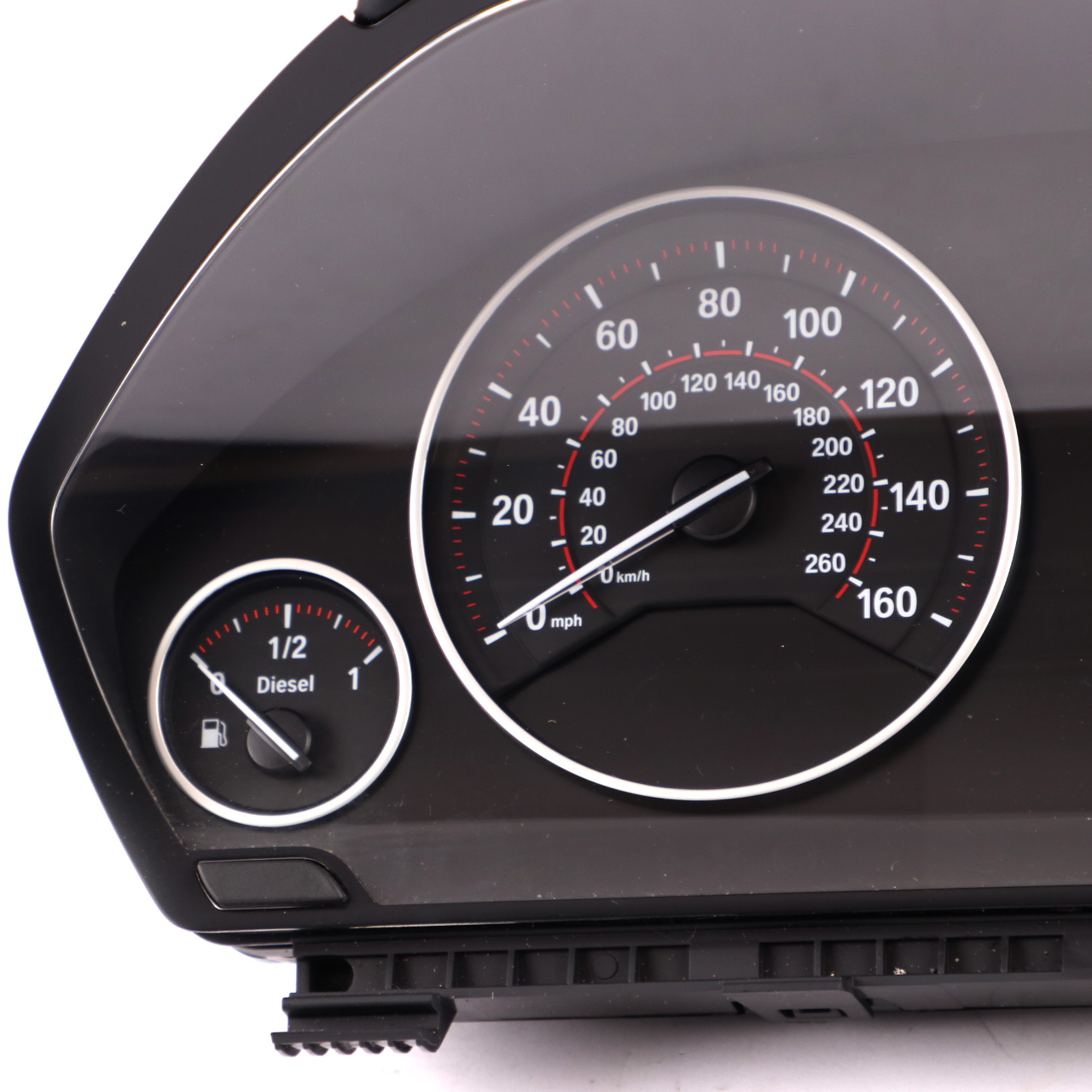 BMW F30 F31 F32 Diesel Instrument Cluster Speedo Clocks MPH Automatic 9363184