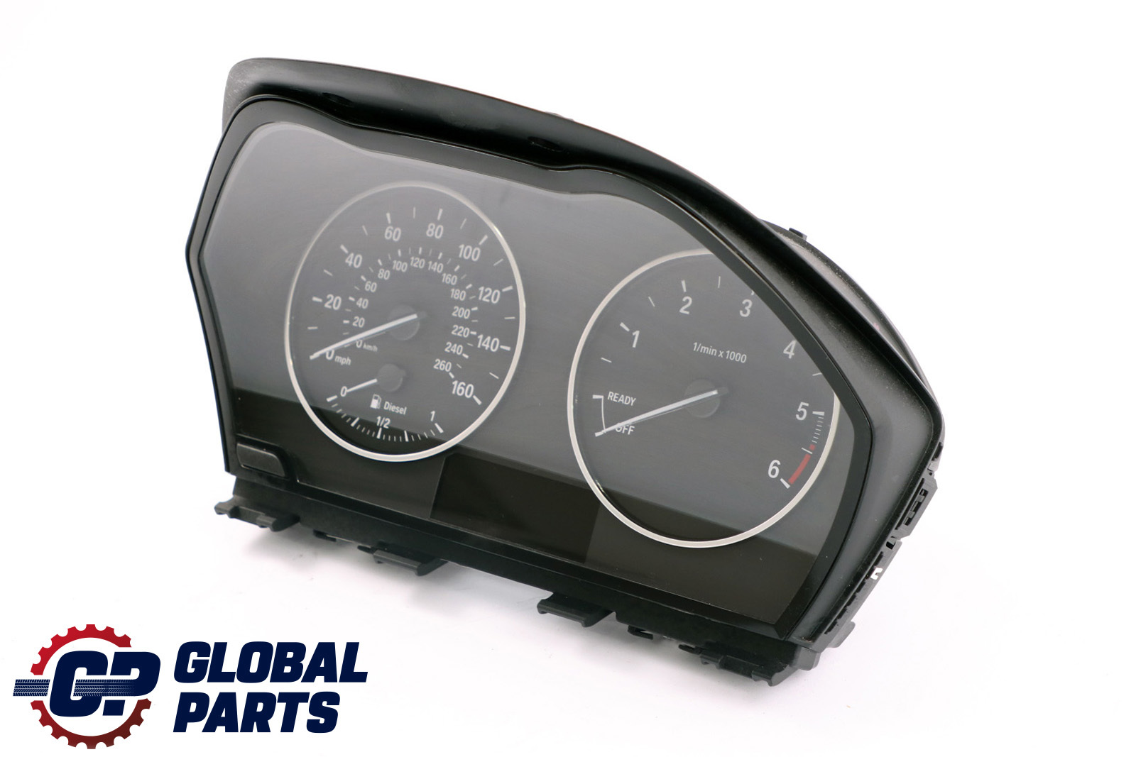 BMW 1 2 Series F20 F21 F22 F23 Instrument Cluster Speedo Clocks MPH Manual