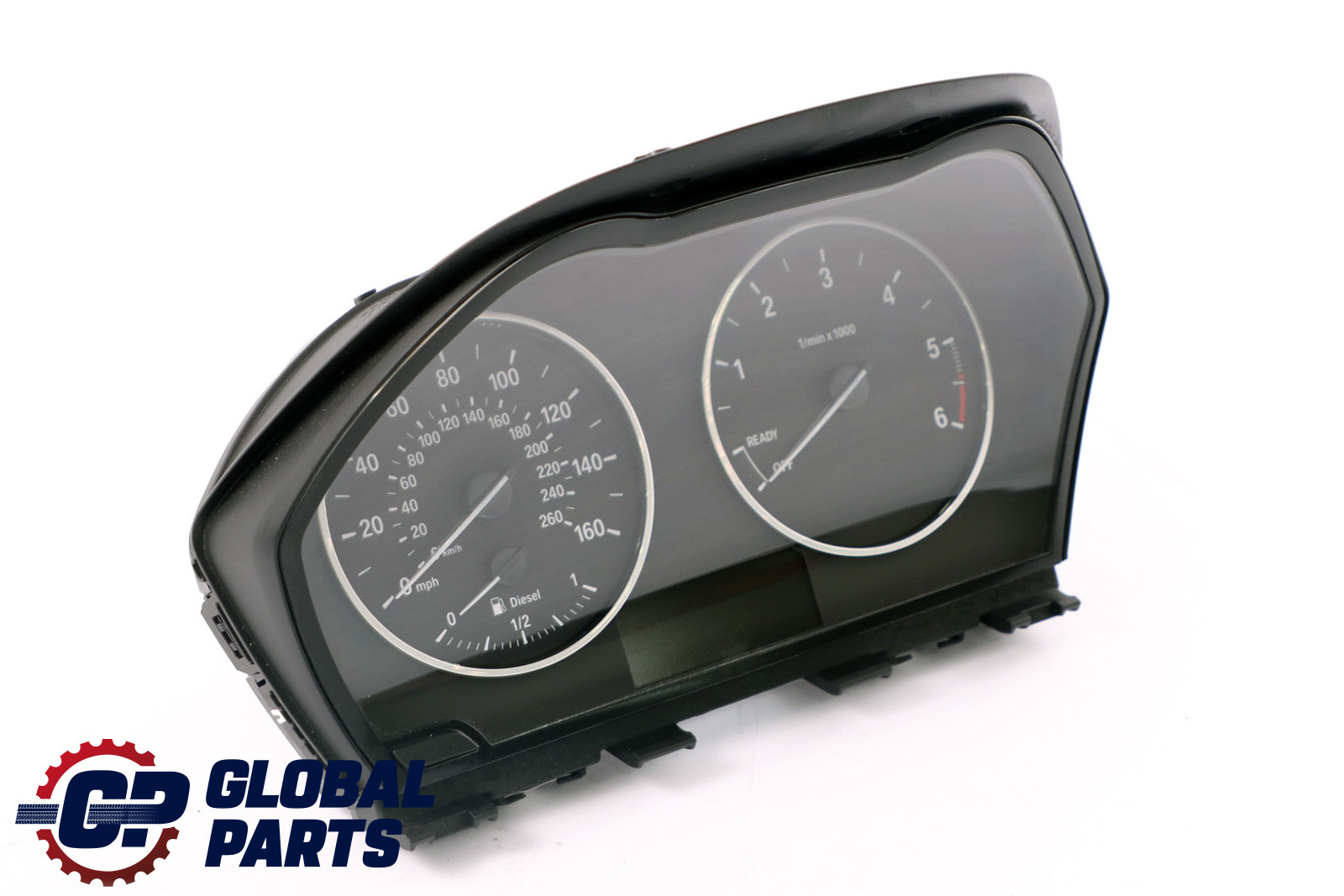 BMW 1 2 Series F20 F21 F22 F23 Instrument Cluster Speedo Clocks MPH Manual