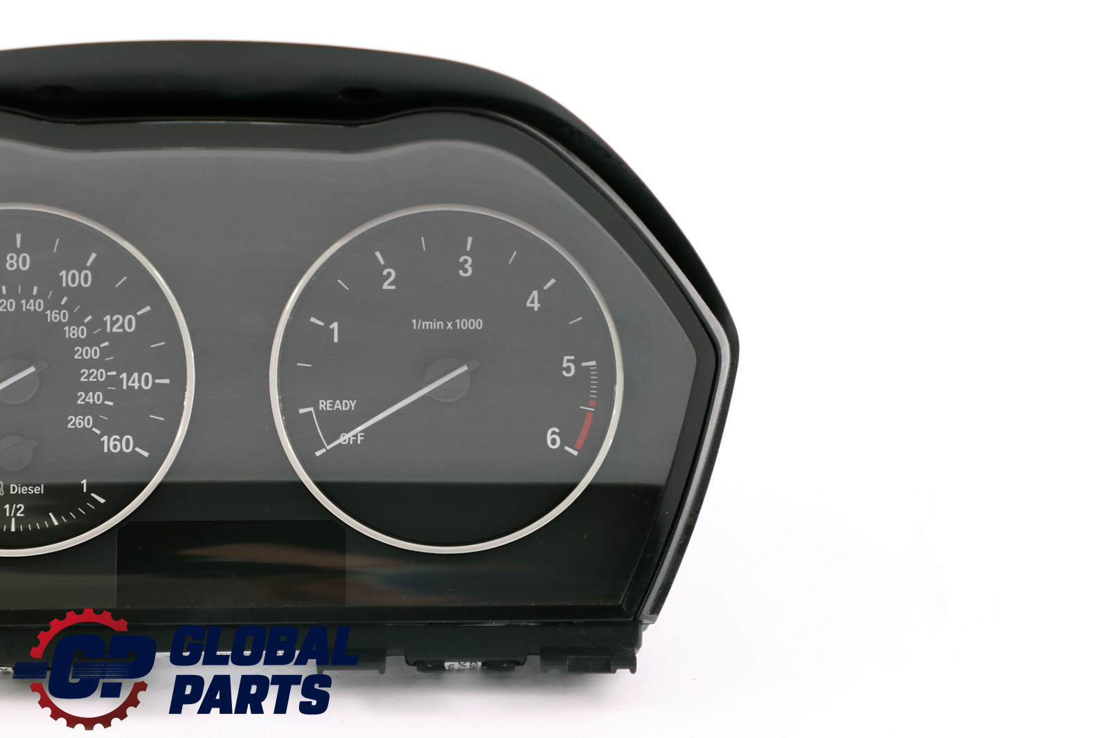 BMW 1 2 Series F20 F21 F22 F23 Instrument Cluster Speedo Clocks MPH Manual