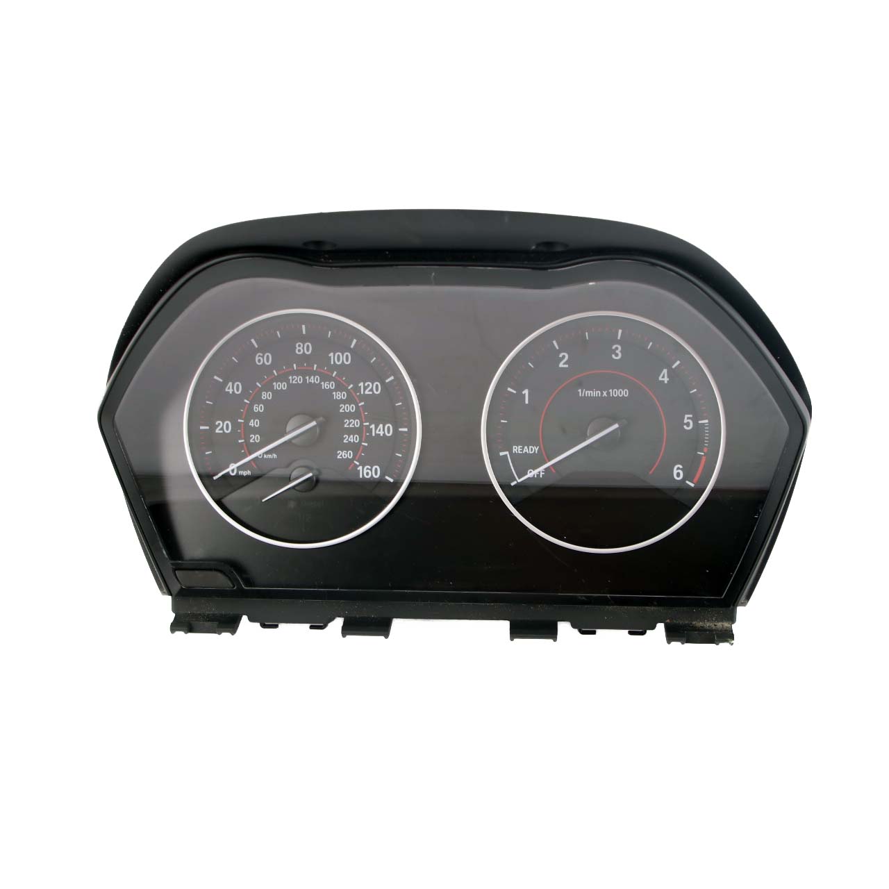 BMW 1 2 Series F20 F21 F22 Instrument Cluster Speedo Clocks MPH Automatic