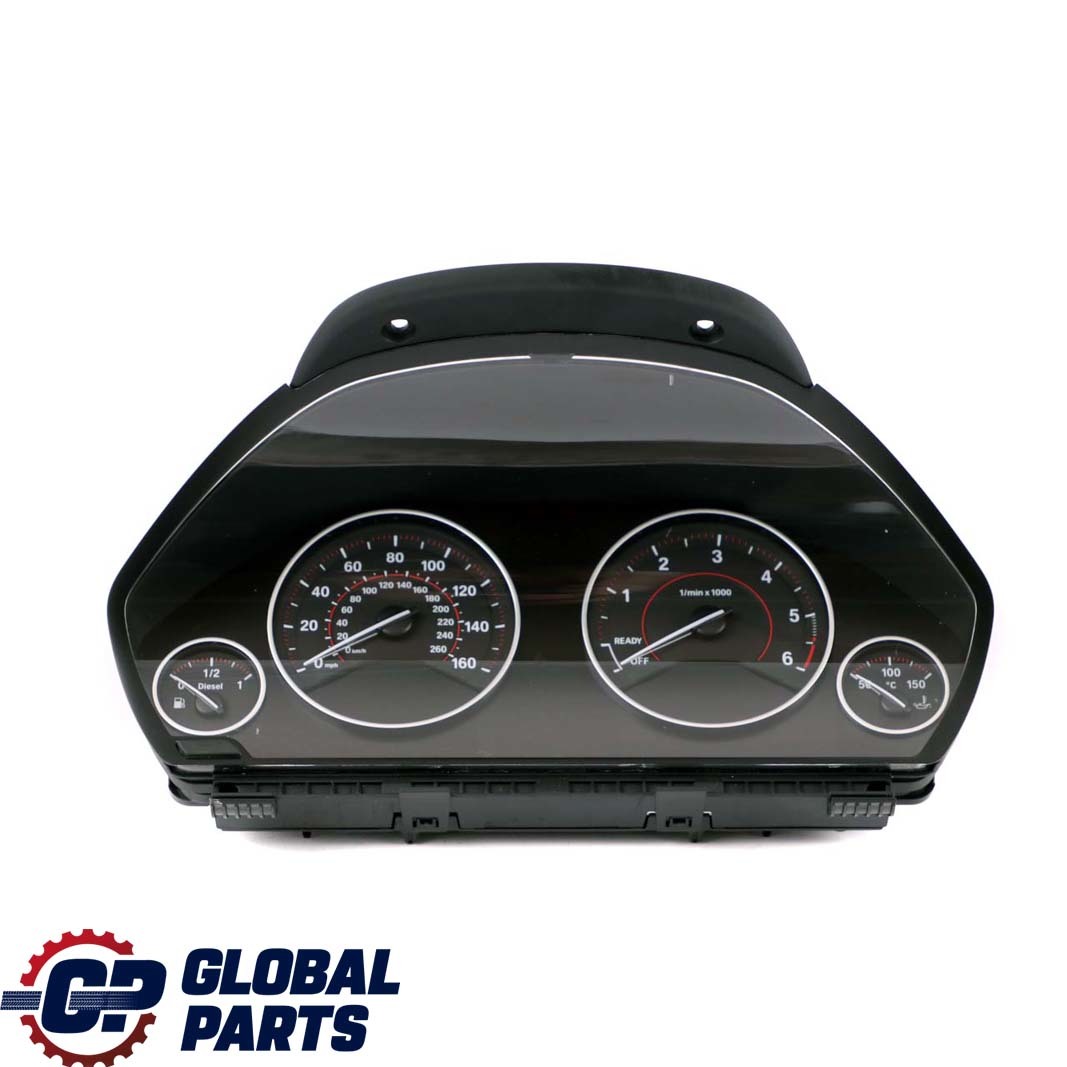 BMW 3 4 F30 F31 F32 Instrument Cluster Speedo Clocks MPH Automatic 9379985