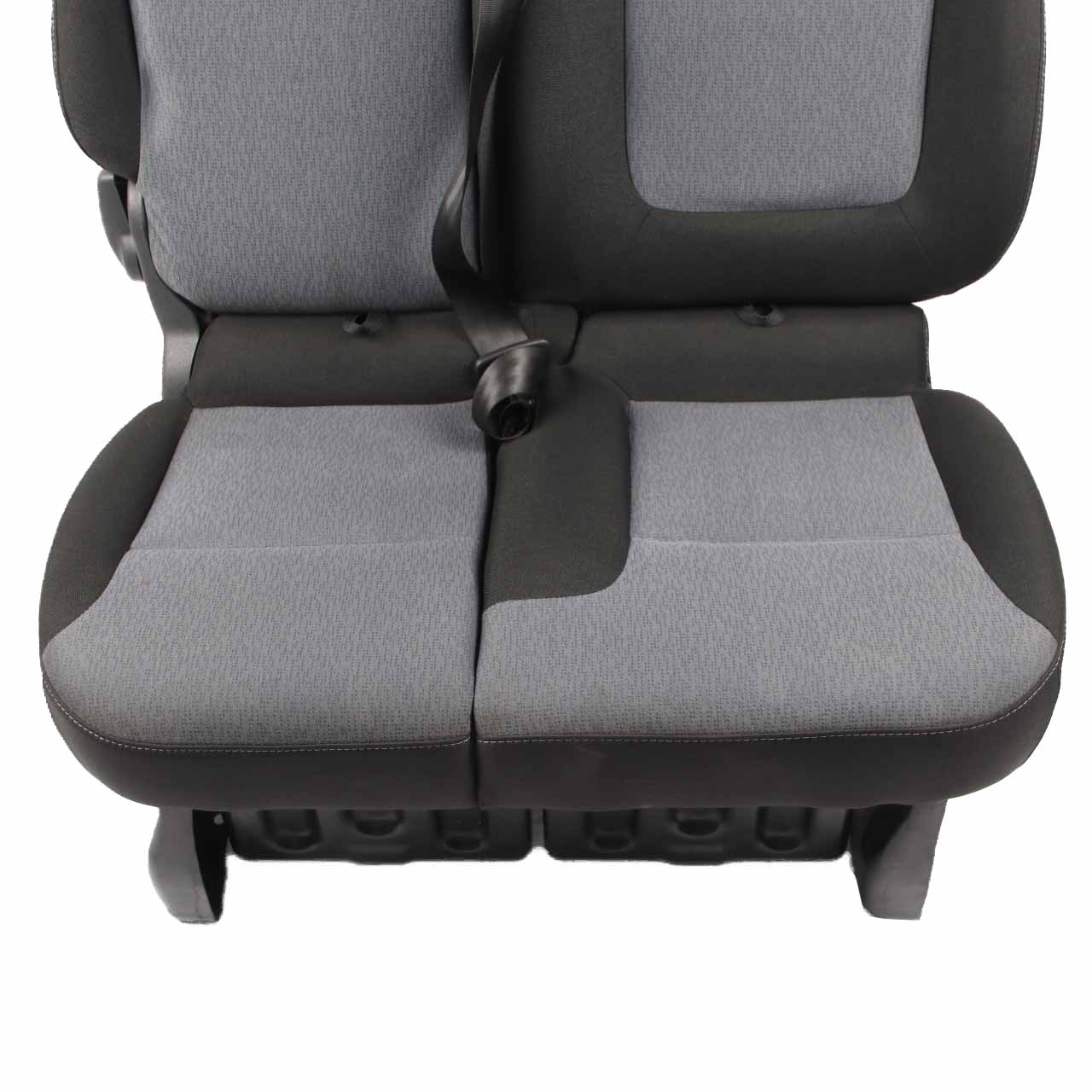 Front Seat Opel Vivaro B Left N/S Passenger Cloth Fabric Blue Denim