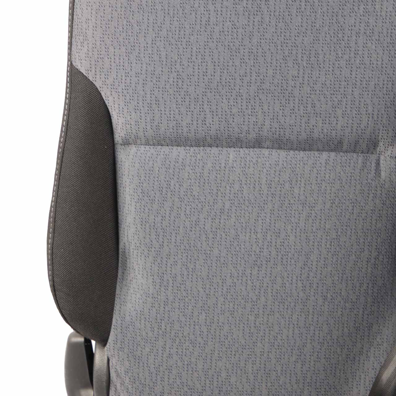 Front Seat Opel Vivaro B Left N/S Passenger Cloth Fabric Blue Denim