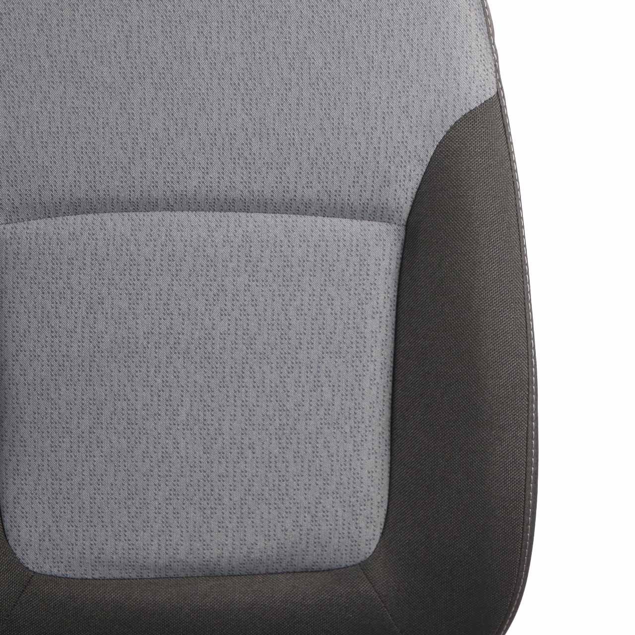 Front Seat Opel Vivaro B Left N/S Passenger Cloth Fabric Blue Denim