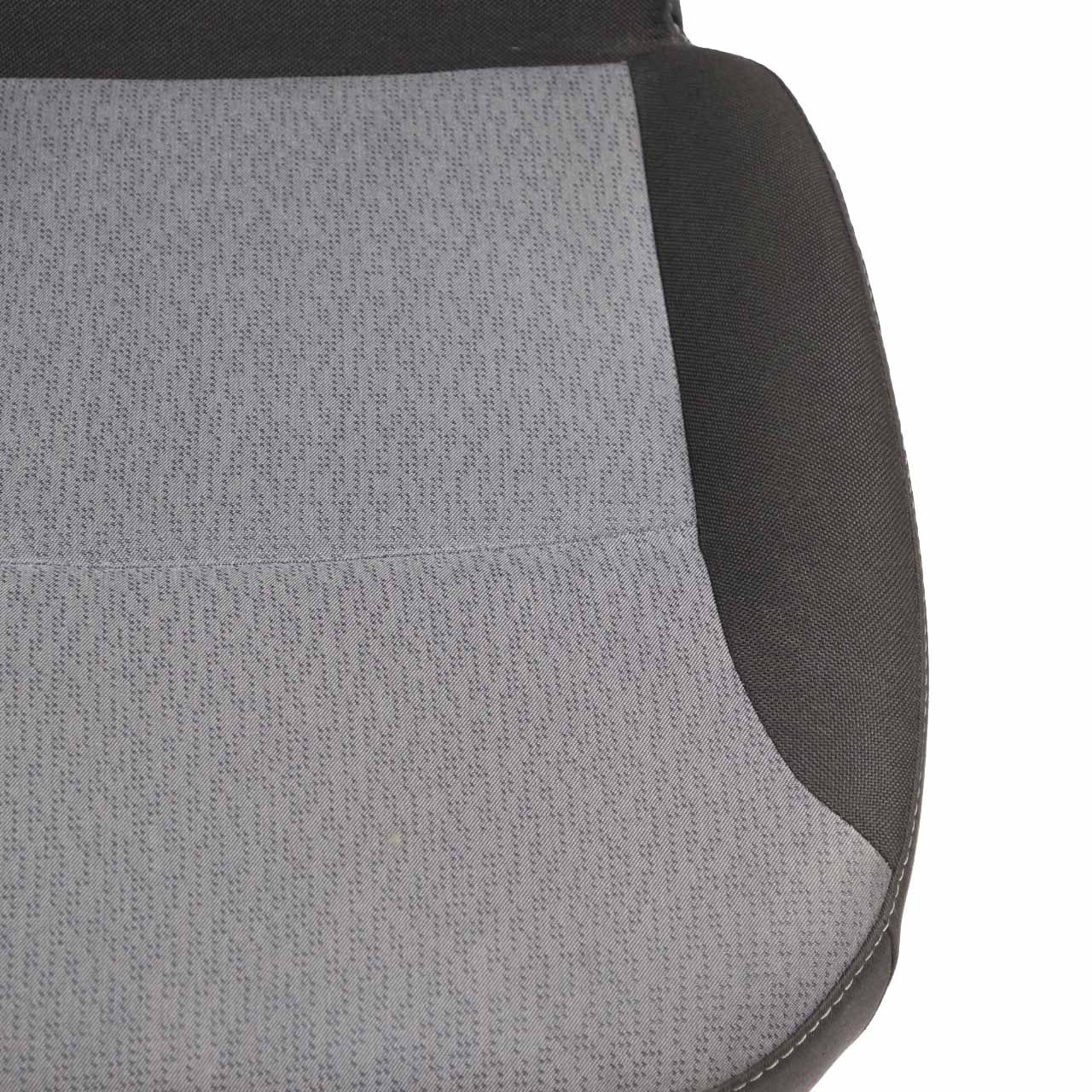 Front Seat Opel Vivaro B Left N/S Passenger Cloth Fabric Blue Denim