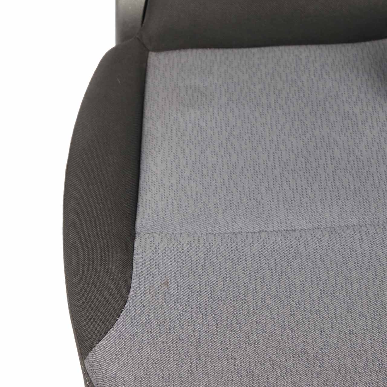 Front Seat Opel Vivaro B Left N/S Passenger Cloth Fabric Blue Denim