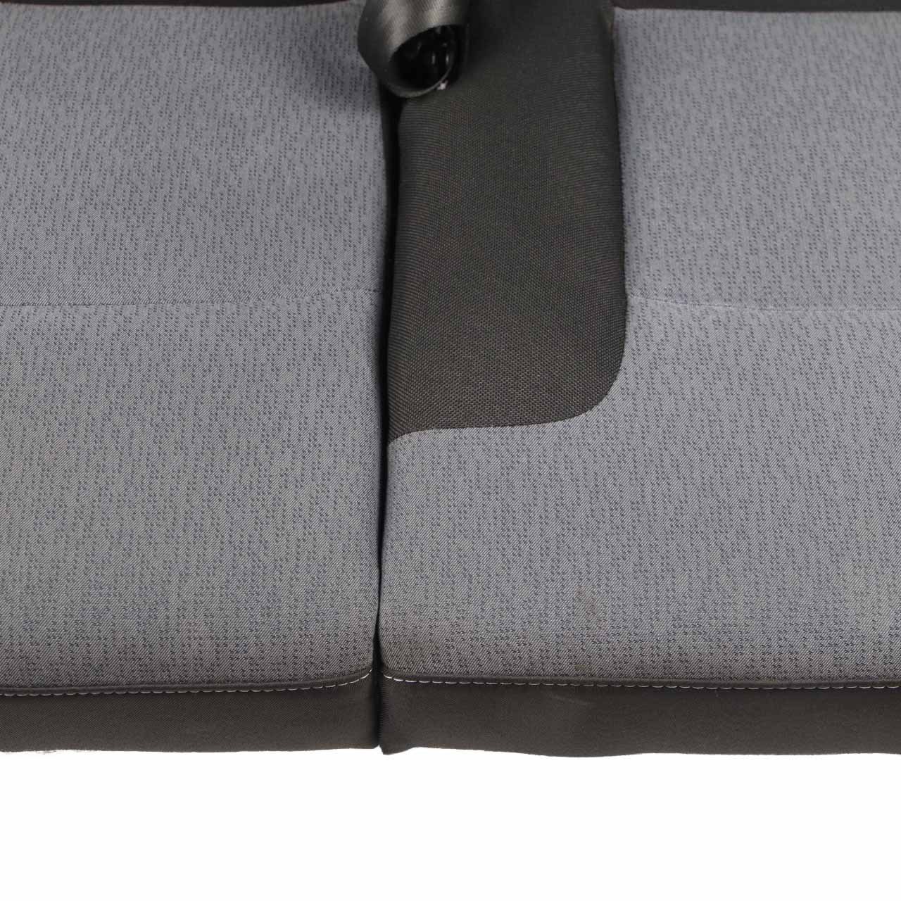 Front Seat Opel Vivaro B Left N/S Passenger Cloth Fabric Blue Denim