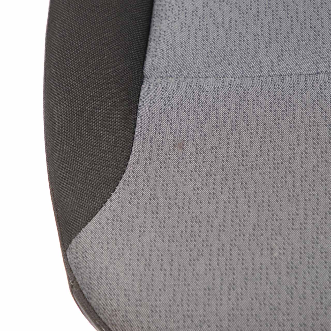 Front Seat Opel Vivaro B Left N/S Passenger Cloth Fabric Blue Denim