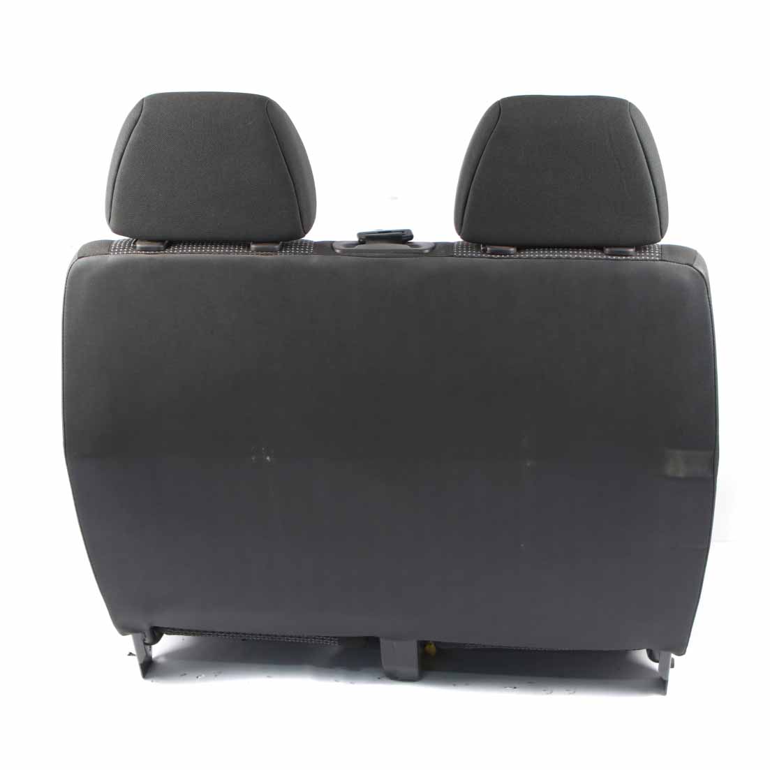 Front Seat Mercedes W906 Sprinter Double Left N/S Cloth Black Lima Fabric