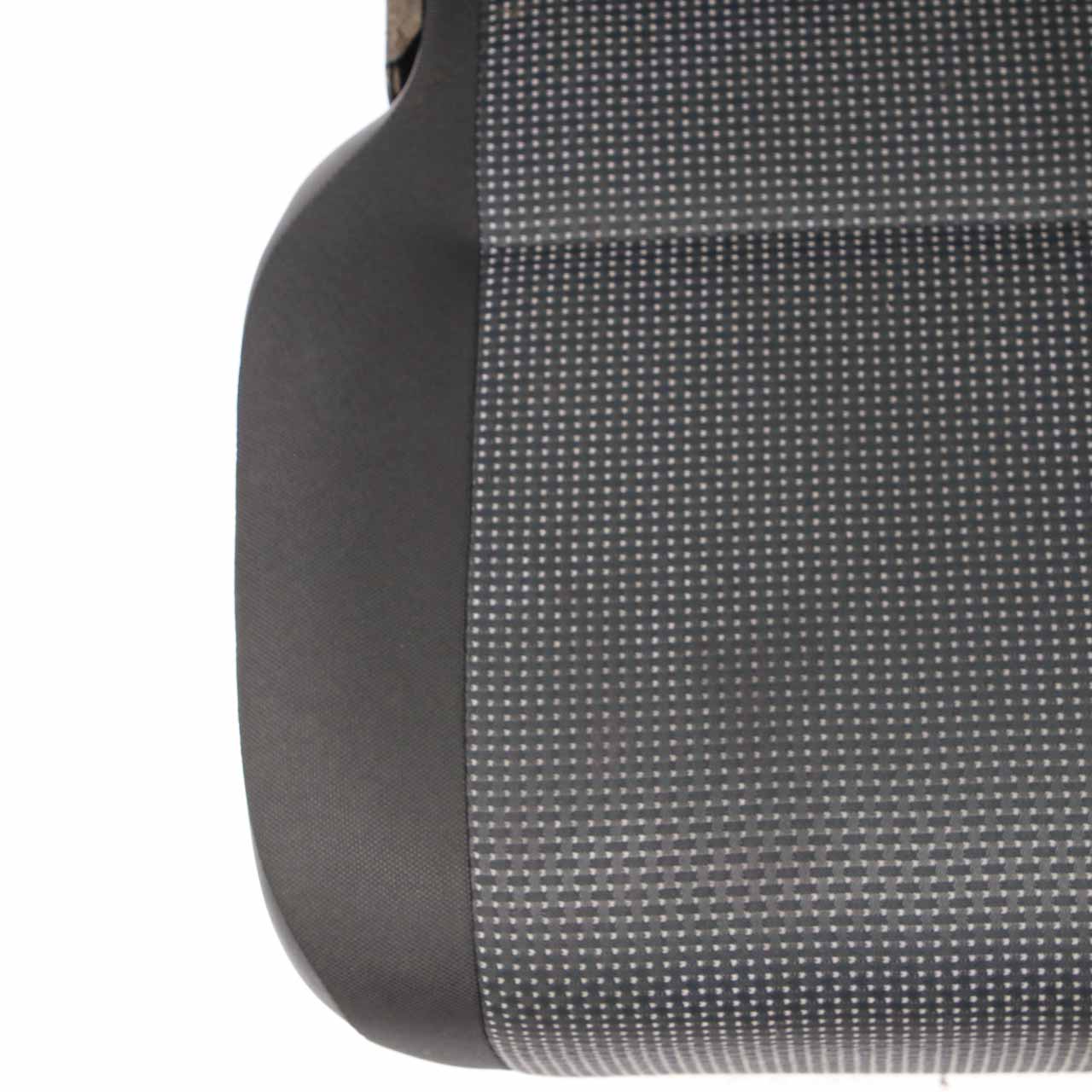 Front Seat Mercedes W906 Sprinter Double Left N/S Cloth Black Lima Fabric