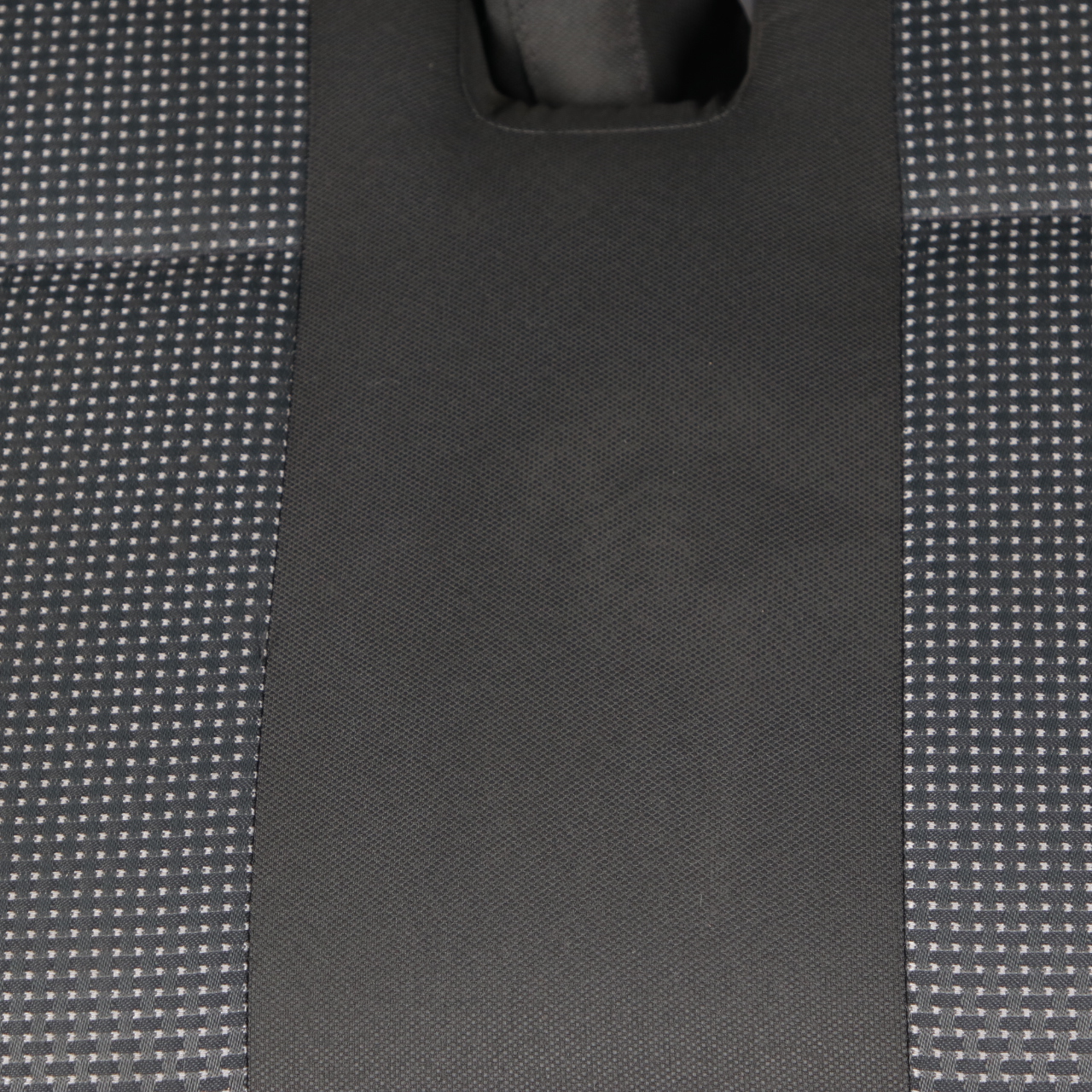 Front Seat Mercedes W906 Sprinter Double Left N/S Cloth Black Lima Fabric