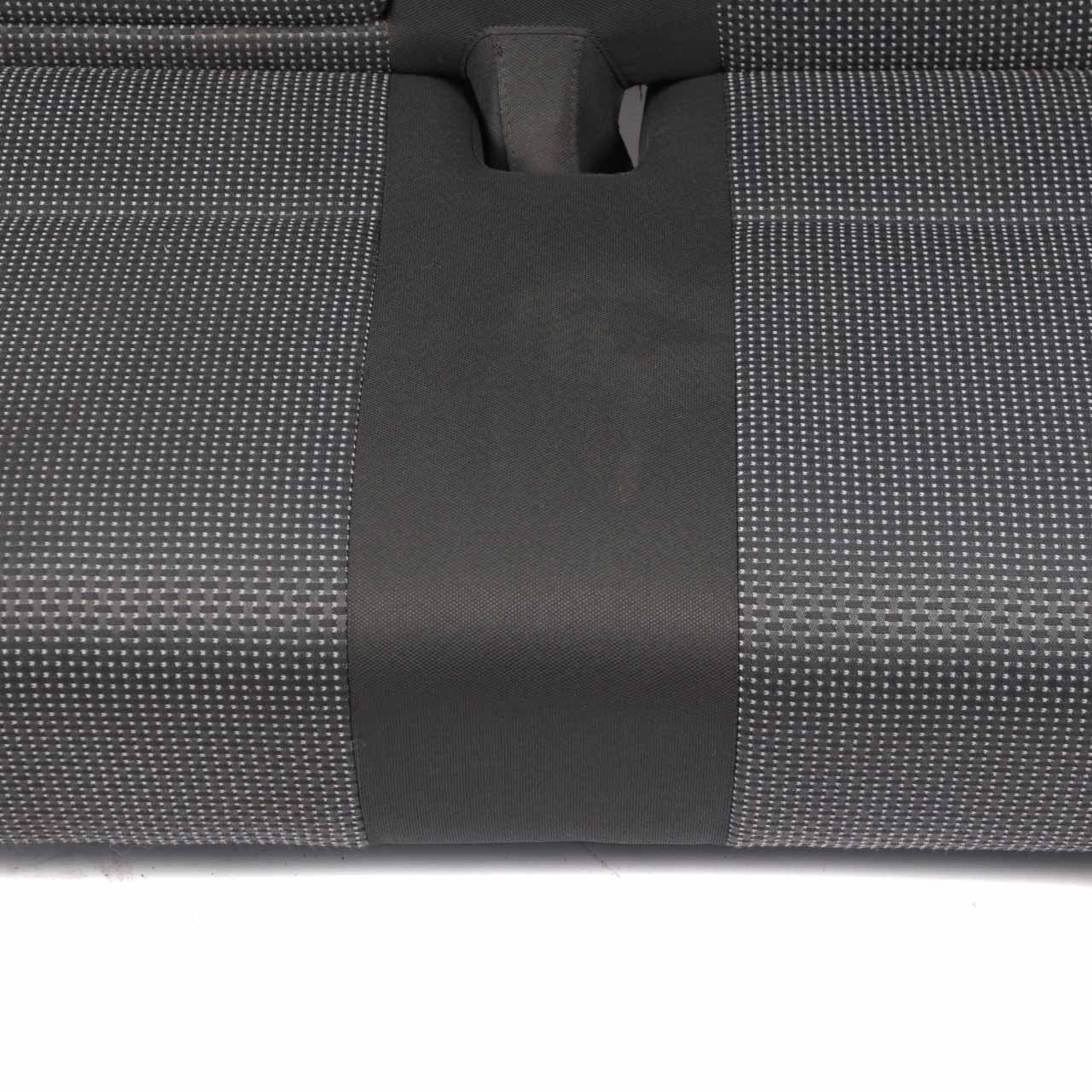 Front Seat Mercedes W906 Sprinter Double Left N/S Cloth Black Lima Fabric