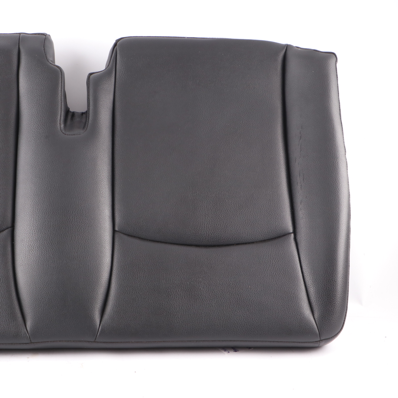 Mercedes Vito W639 Front Seat Double Passenger Seat Imitation Leather Black