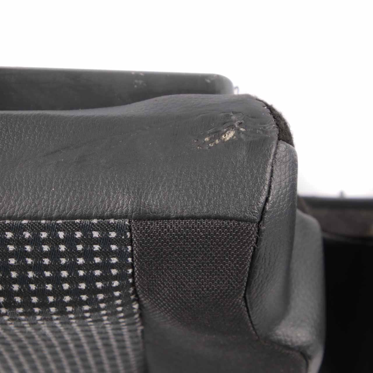 Mercedes Vito W639 Front Seat Double Passenger Seat Cloth Fabric Anthracite