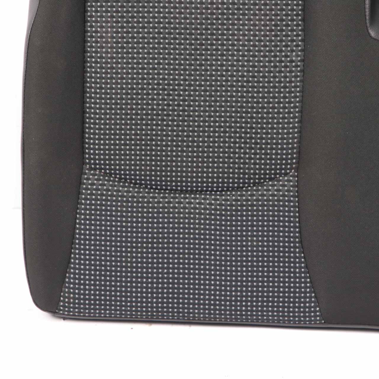 Mercedes Vito W639 Front Seat Double Passenger Seat Cloth Fabric Anthracite