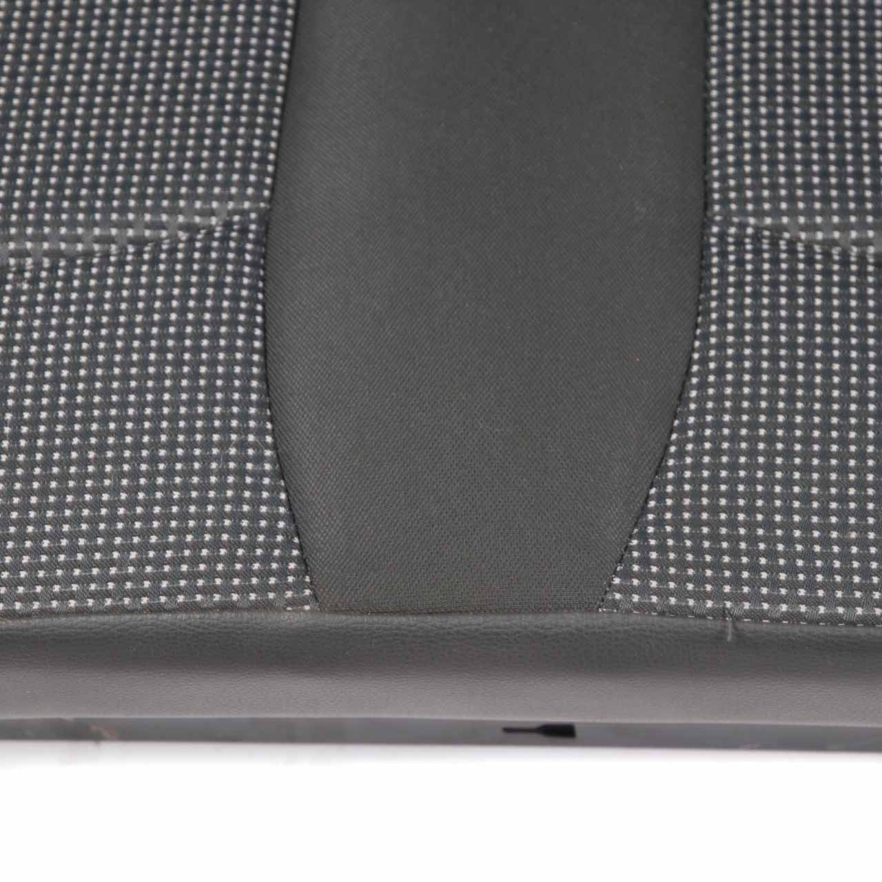 Front Seat Mercedes Vito W639 Left N/S Passenger Cloth Fabric Lima Black