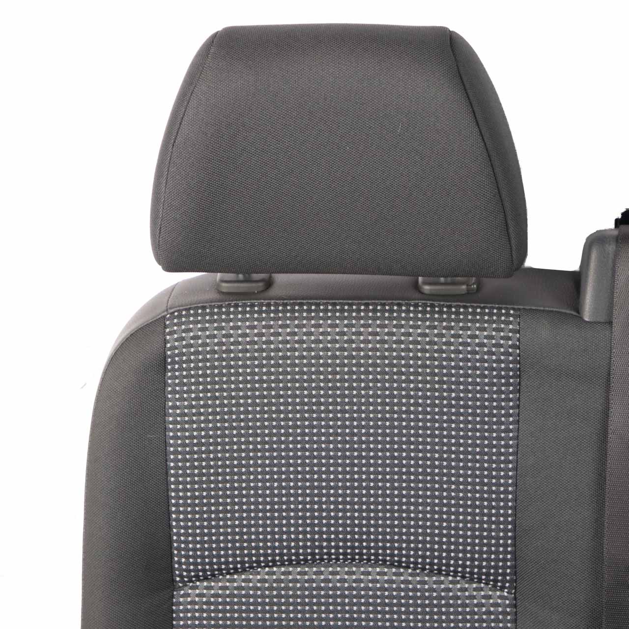 Front Seat Mercedes Vito W639 Left N/S Passenger Cloth Fabric Lima Black