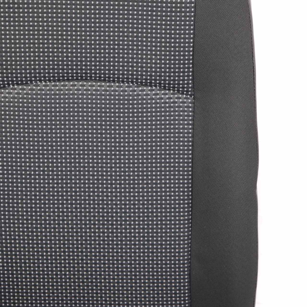 Front Seat Mercedes Vito W639 Left N/S Passenger Cloth Fabric Lima Black