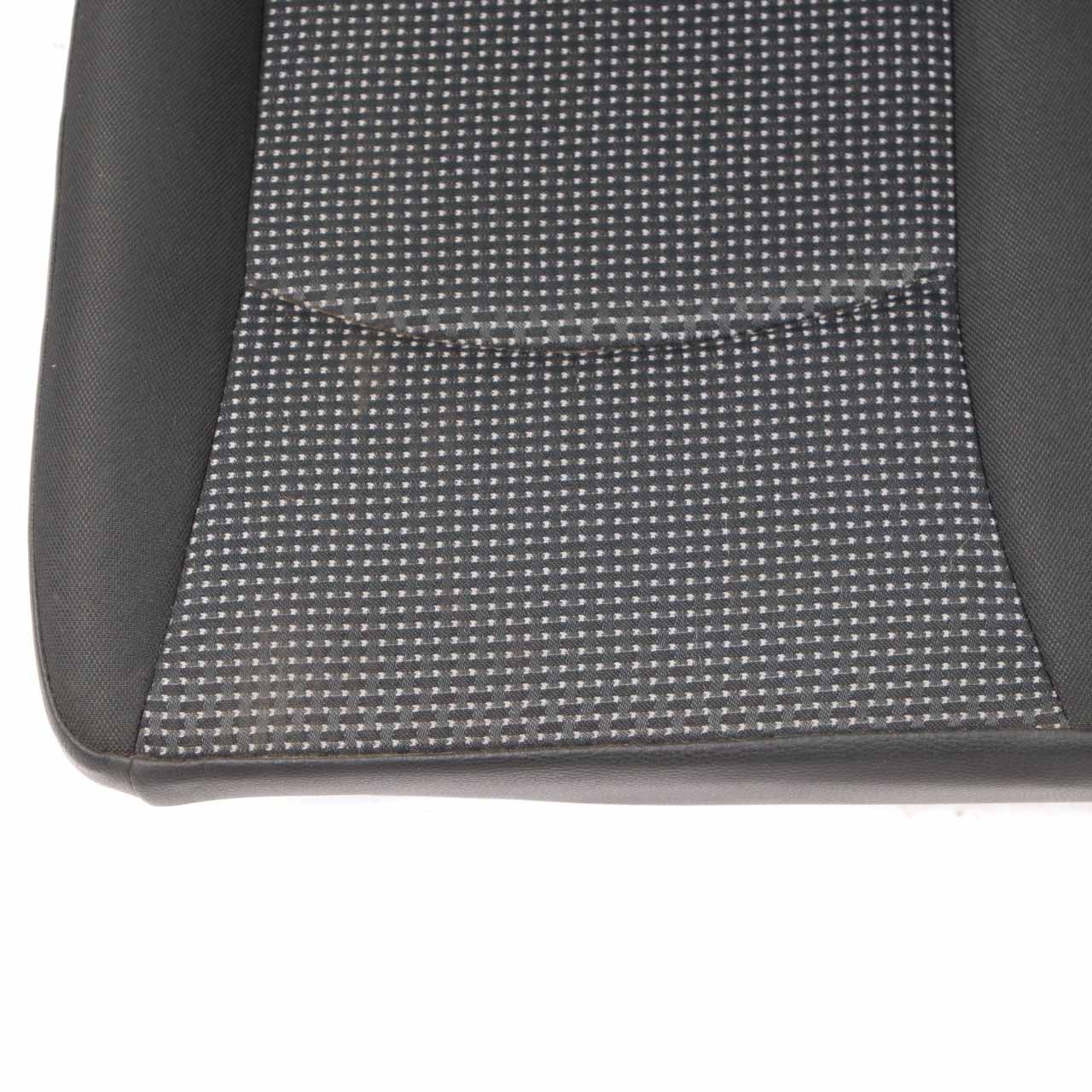 Front Seat Mercedes Vito W639 Left N/S Passenger Cloth Fabric Lima Black