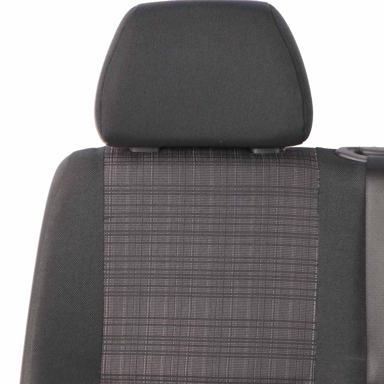 Front Seat Mercedes W906 Passenger Double Seat Left N/S Cloth Fabric Black Tunja