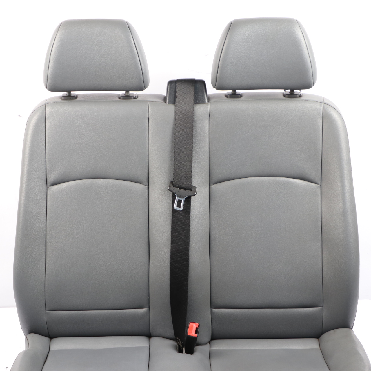 Front Seat Mercedes Vito W639 Left N/S Double Passenger Grey Leather Interior