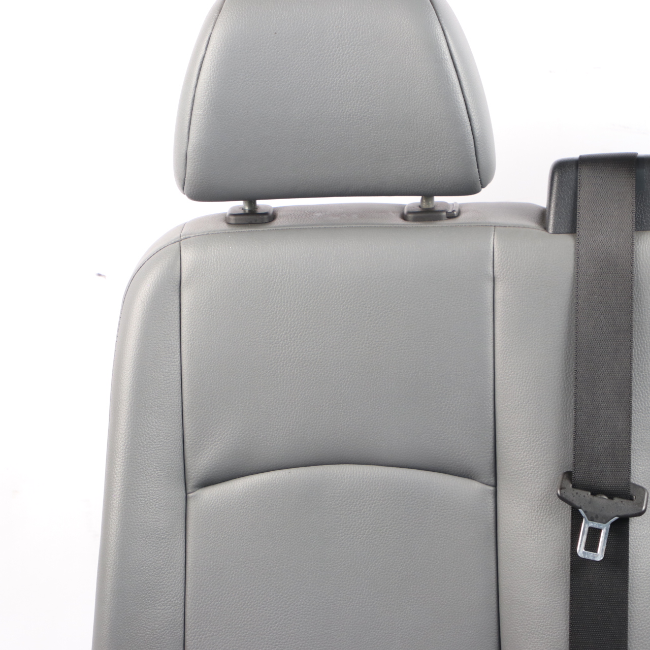 Front Seat Mercedes Vito W639 Left N/S Double Passenger Grey Leather Interior