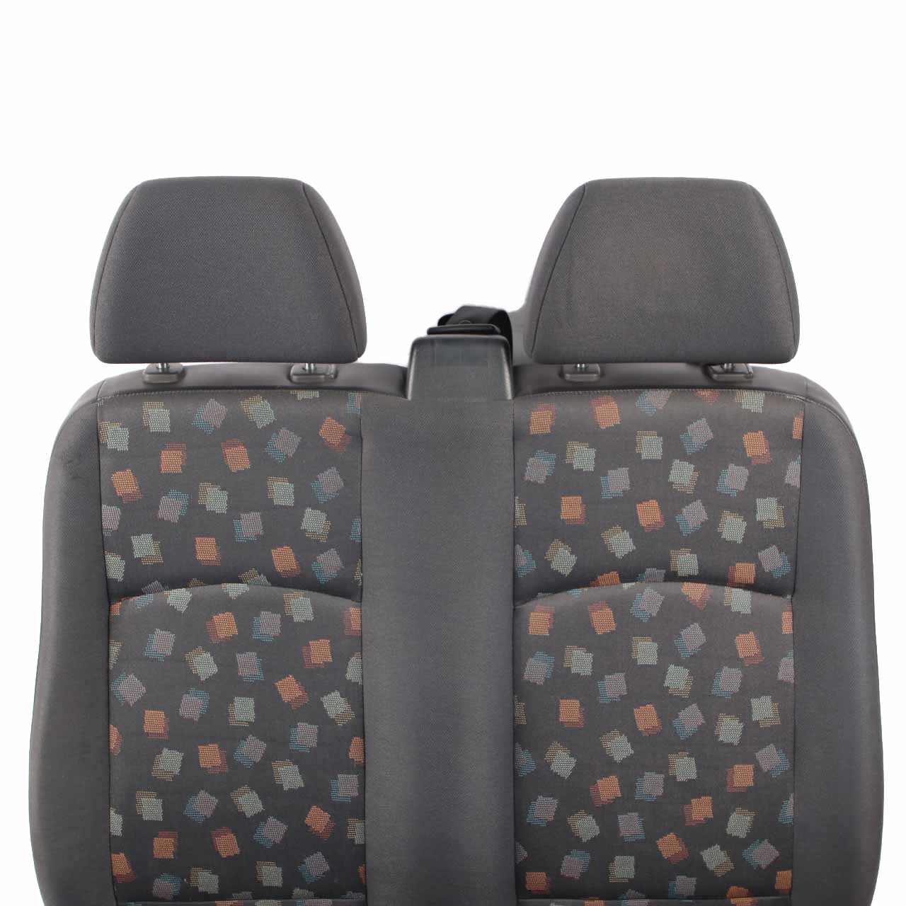 Front Seat Mercedes Vito W639 Left N/S Passenger Cloth Fabric Mateo Anthracite