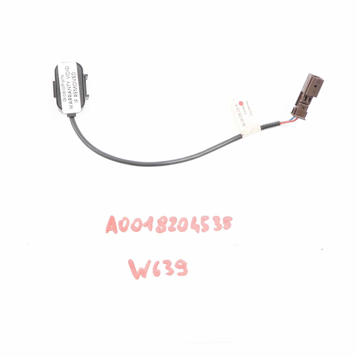 Microphone Mercedes W639 W906 Hands-Free Interior Mic Unit A0018204535