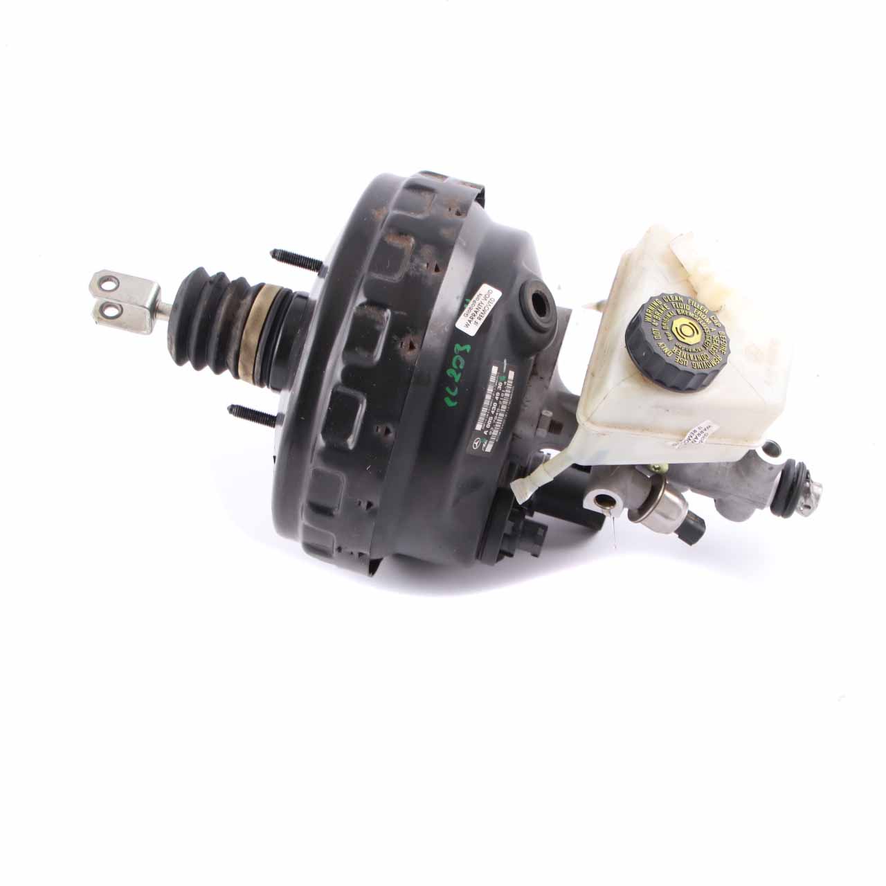 Mercedes-Benz C CLC Class CL203 W203 Brake Servo Master Cylinder A0054304930