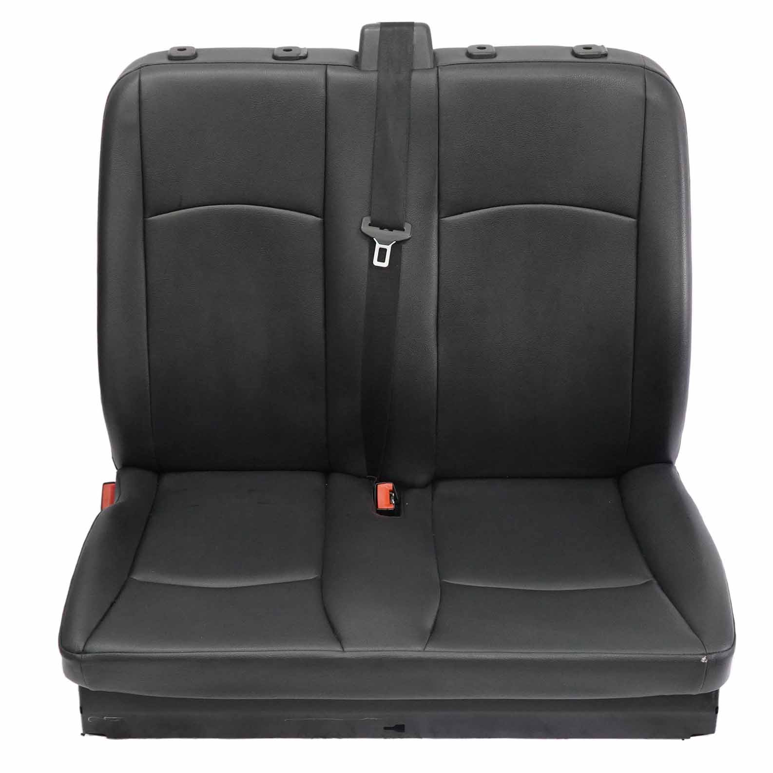 Front Seat Mercedes Vito W639 Left N/S Passenger Leather Anthracite