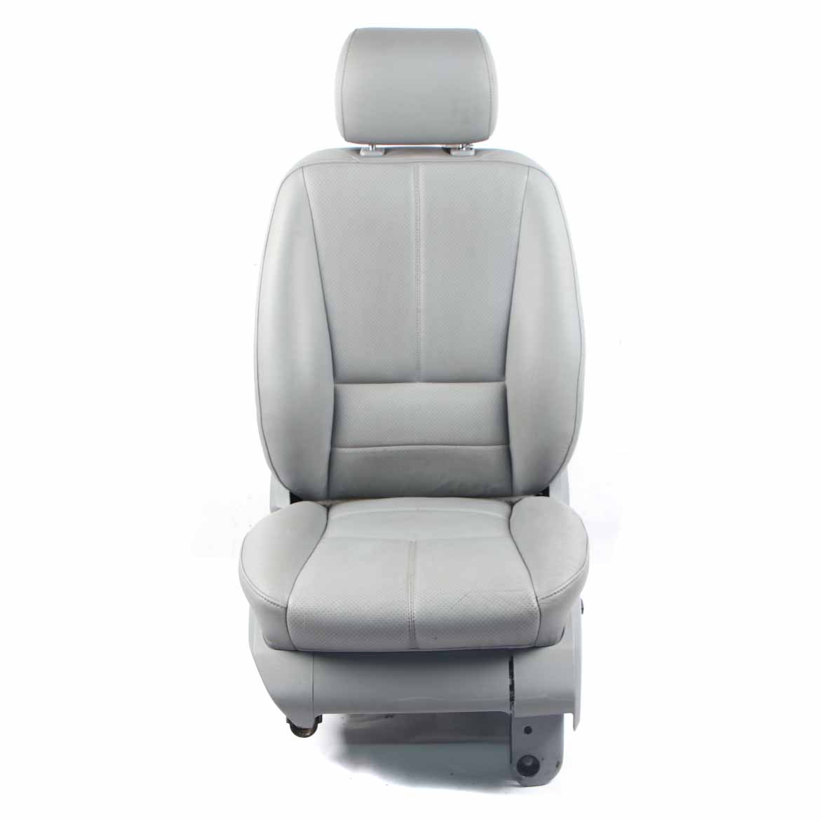 Front Seat Mercedes W163 Left N/S Heated Grey Leather Electric Memory