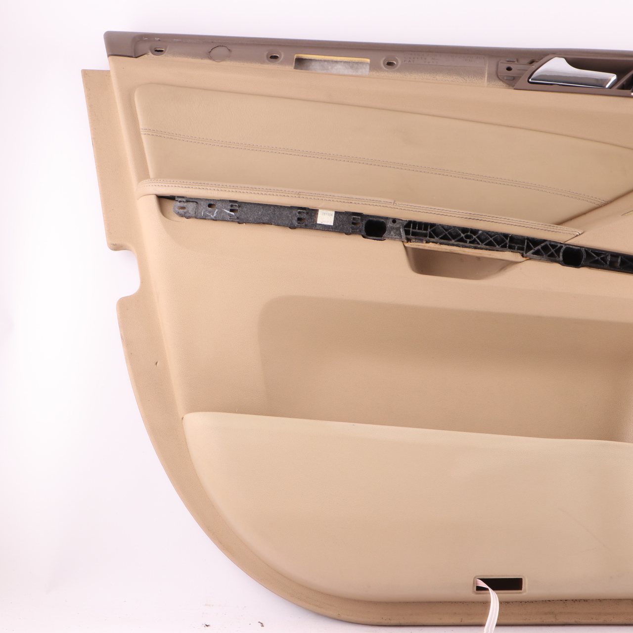 Mercedes ML W164 Door Card Front Left N/S AMG Trim Cover Panelling Leather Brown