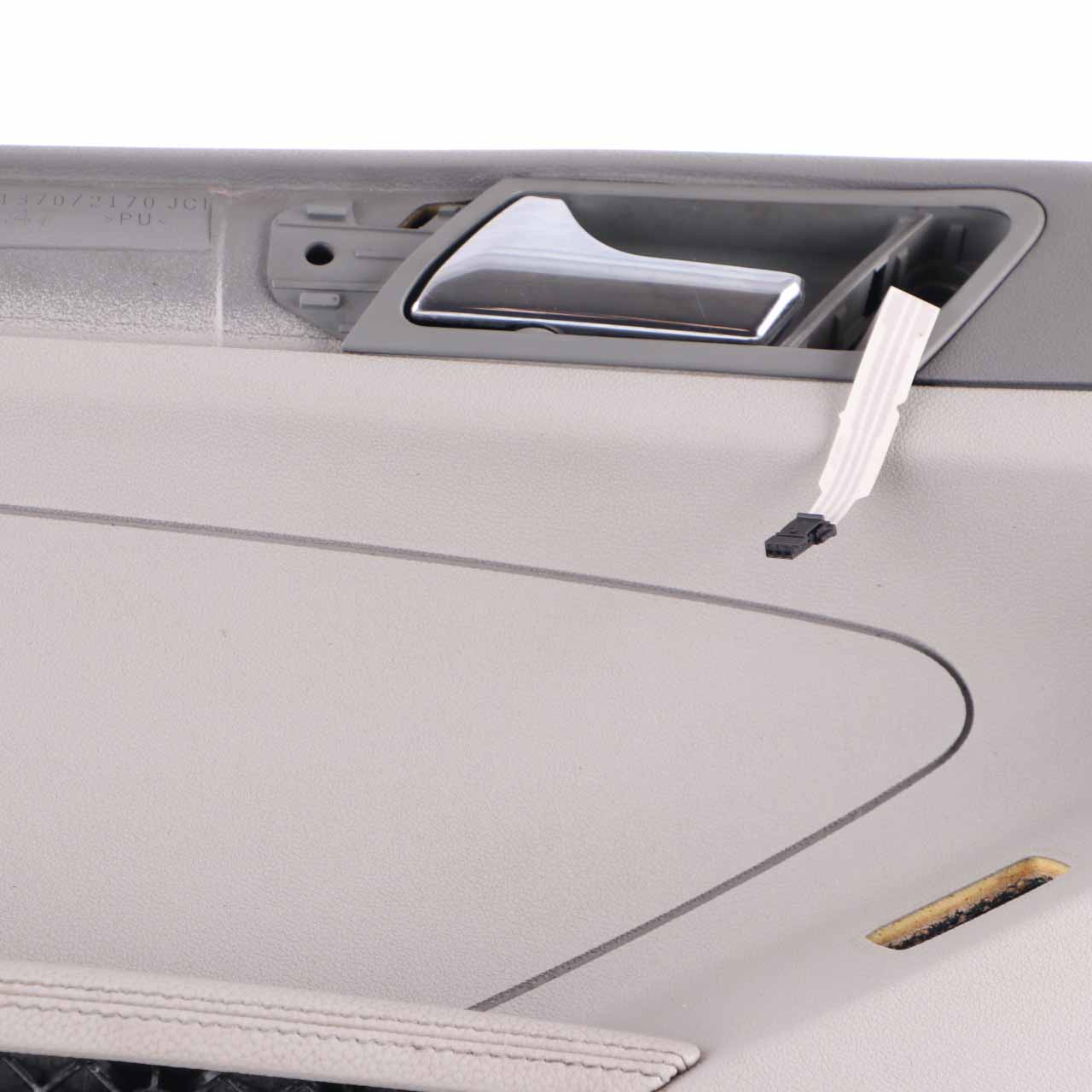 Mercedes ML W164 Door Card Front Left N/S Trim Cover Panelling Alpaca Grey