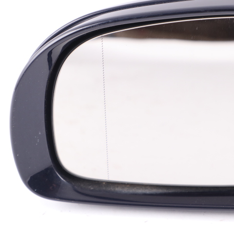 Mercedes ML W164 Wing Mirror Left N/S Power Fold Tanzanite Blue Metallic - 359